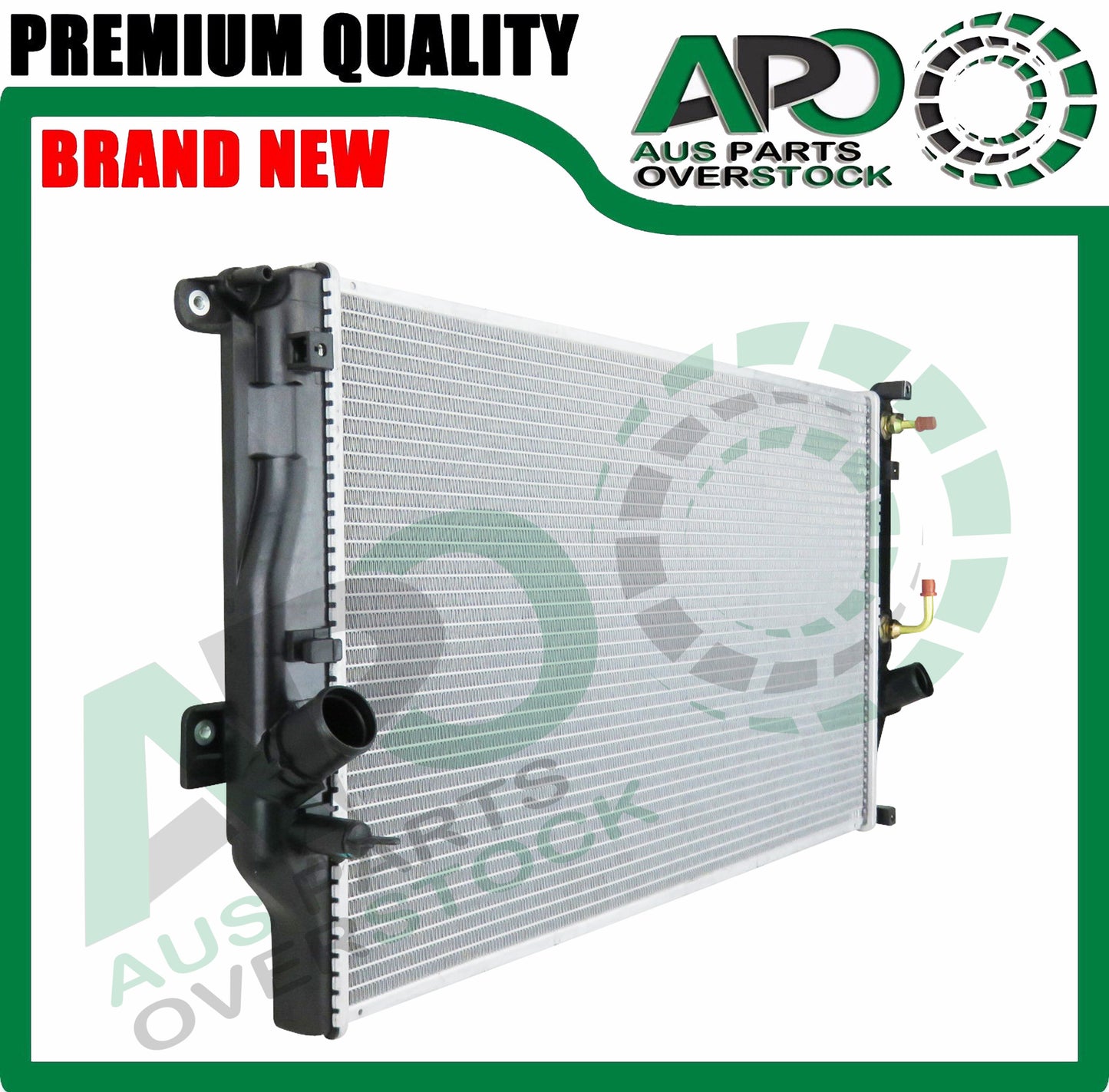 Radiator FOR TOYOTA RAV4 RAV 4 ALA49R 2.2L Turbo Diesel Auto 2012-On