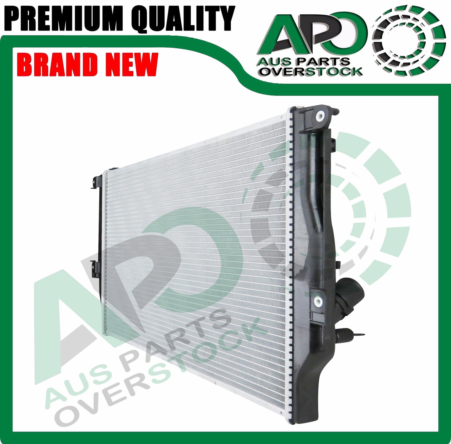 Radiator FOR TOYOTA RAV4 RAV 4 ALA49R 2.2L Turbo Diesel Auto 2012-On