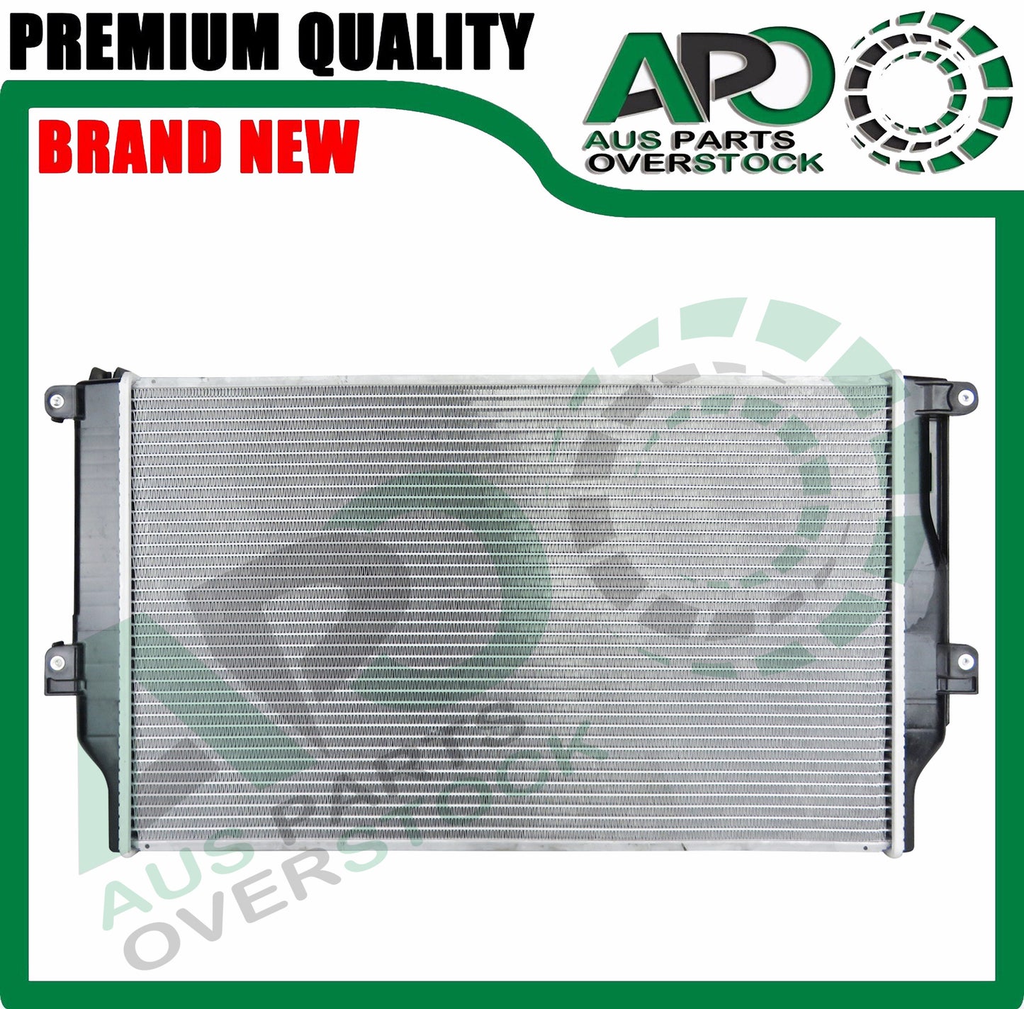 Radiator FOR TOYOTA RAV4 RAV 4 ALA49R 2.2L Turbo Diesel Auto 2012-On