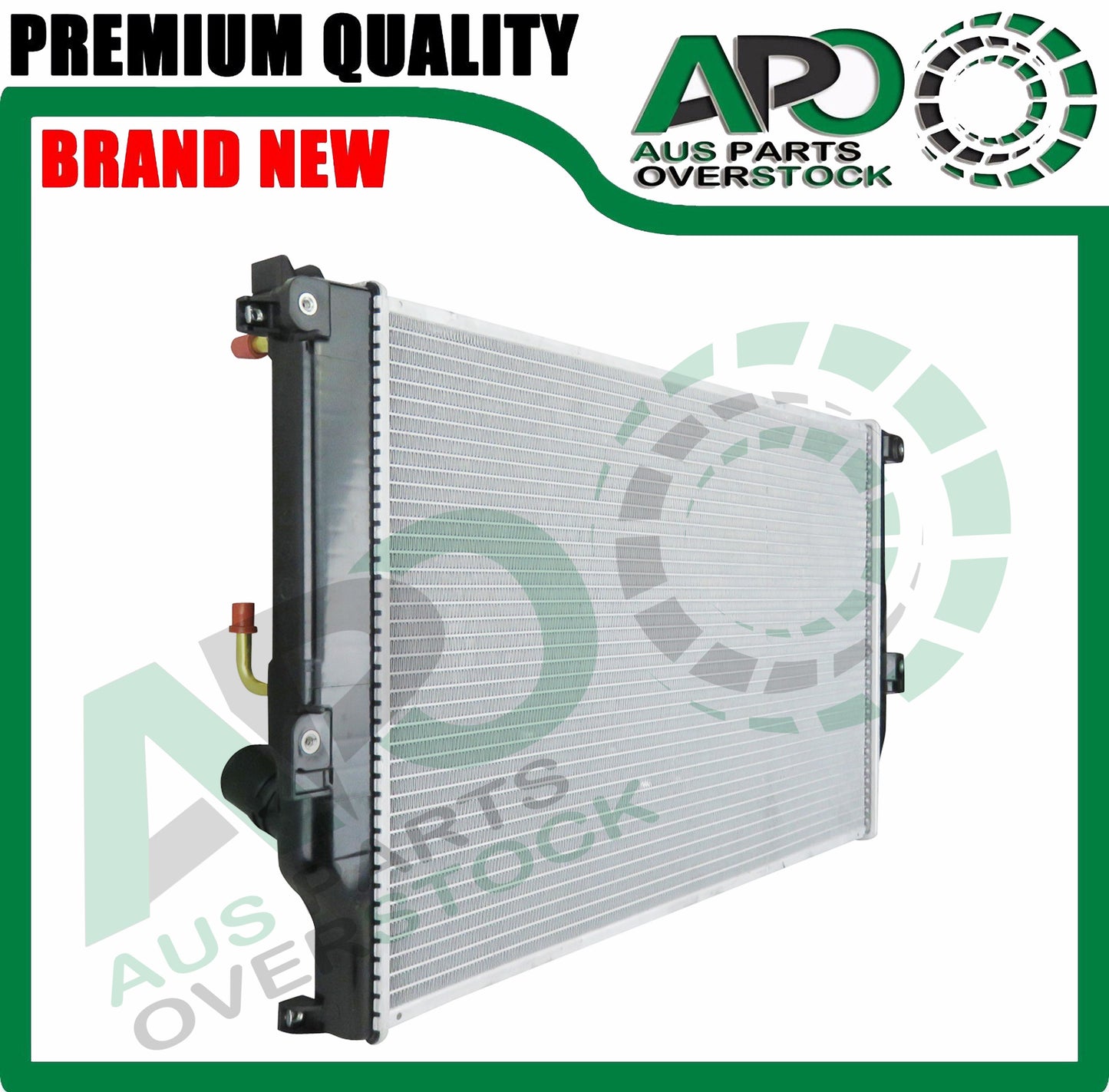 Radiator FOR TOYOTA RAV4 RAV 4 ALA49R 2.2L Turbo Diesel Auto 2012-On