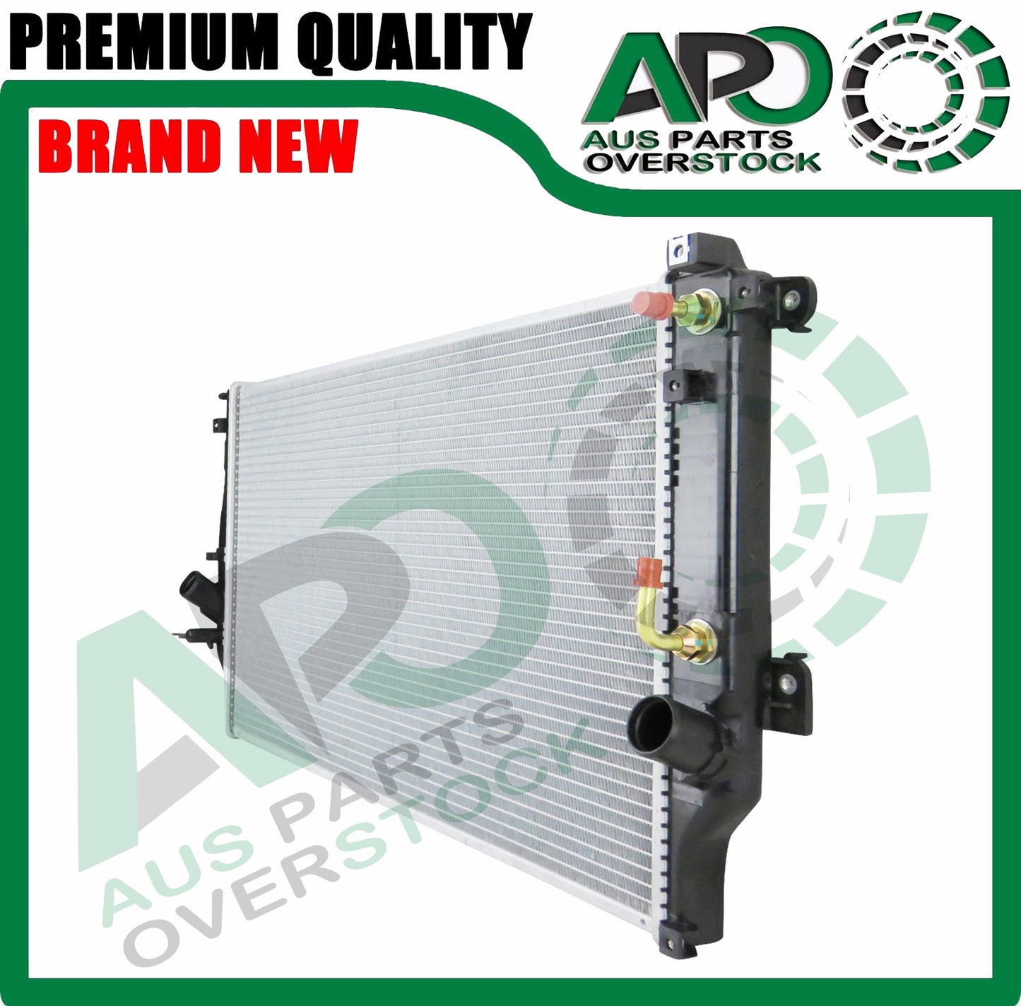 Radiator FOR TOYOTA RAV4 RAV 4 ALA49R 2.2L Turbo Diesel Auto 2012-On