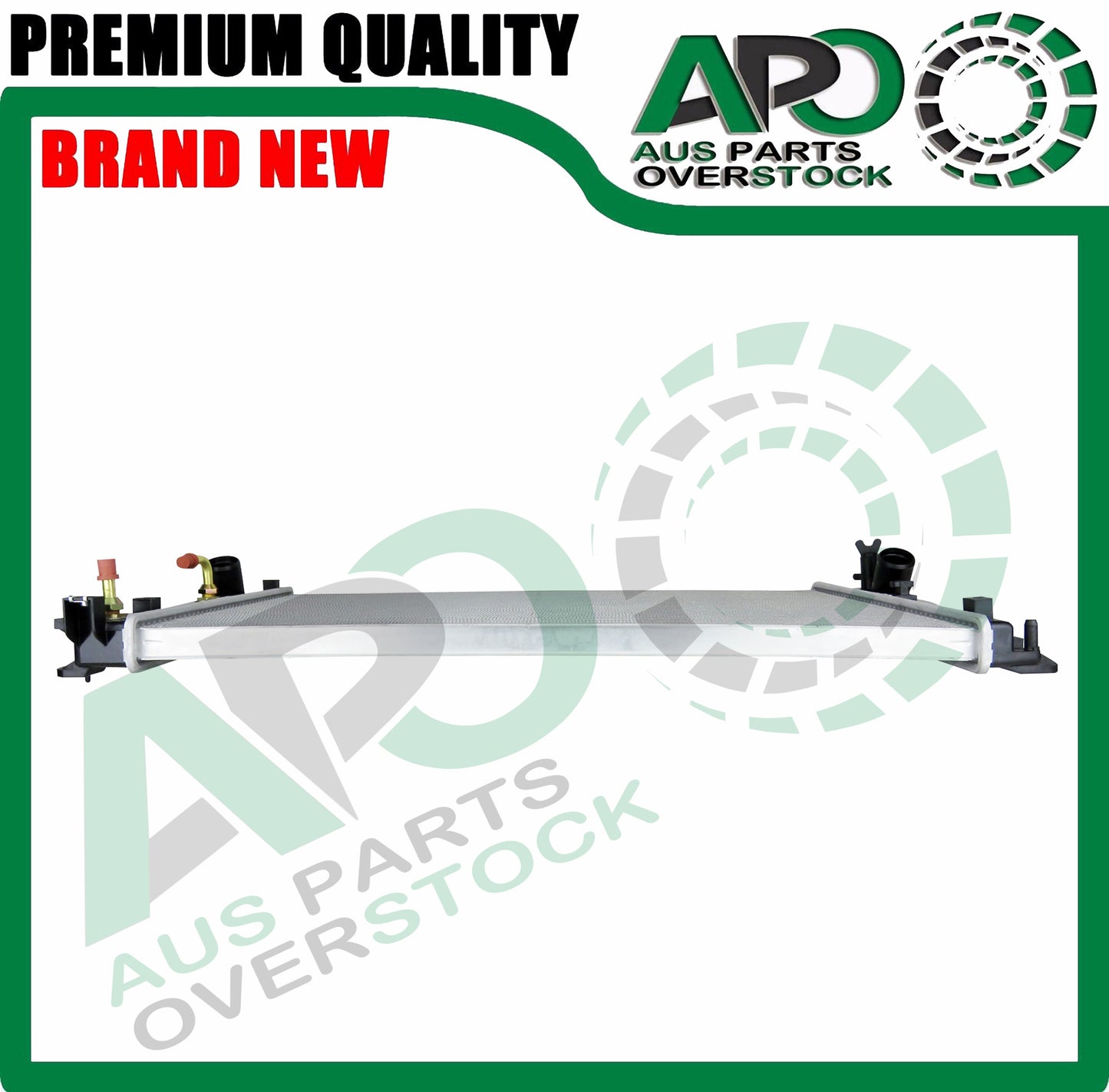 Radiator FOR TOYOTA RAV4 RAV 4 ALA49R 2.2L Turbo Diesel Auto 2012-On