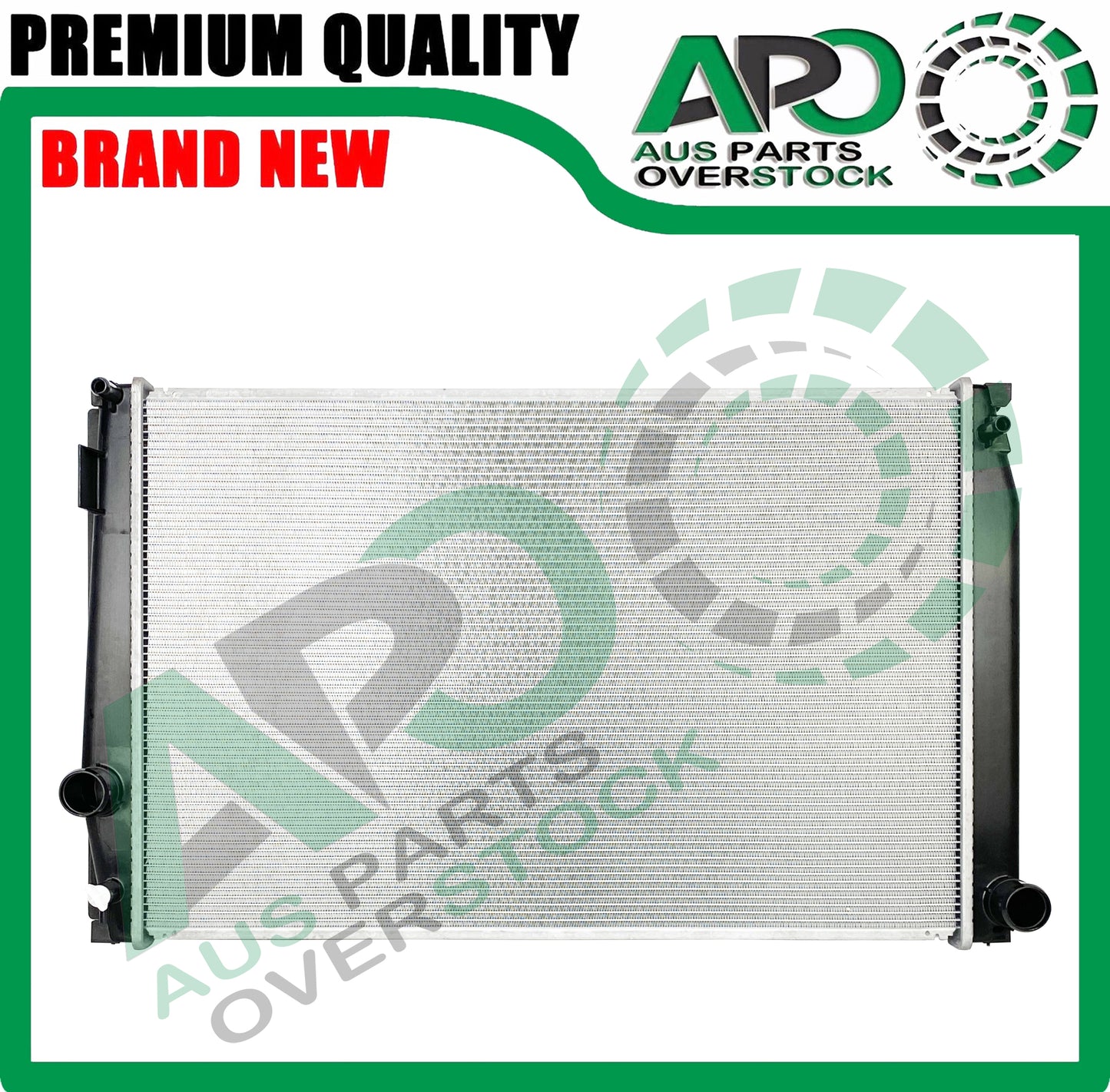 Radiator Fit TOYOTA ALPHARD VELLFIRE AGH30 AYH30 GGH30 2.5 Petrol Hybrid