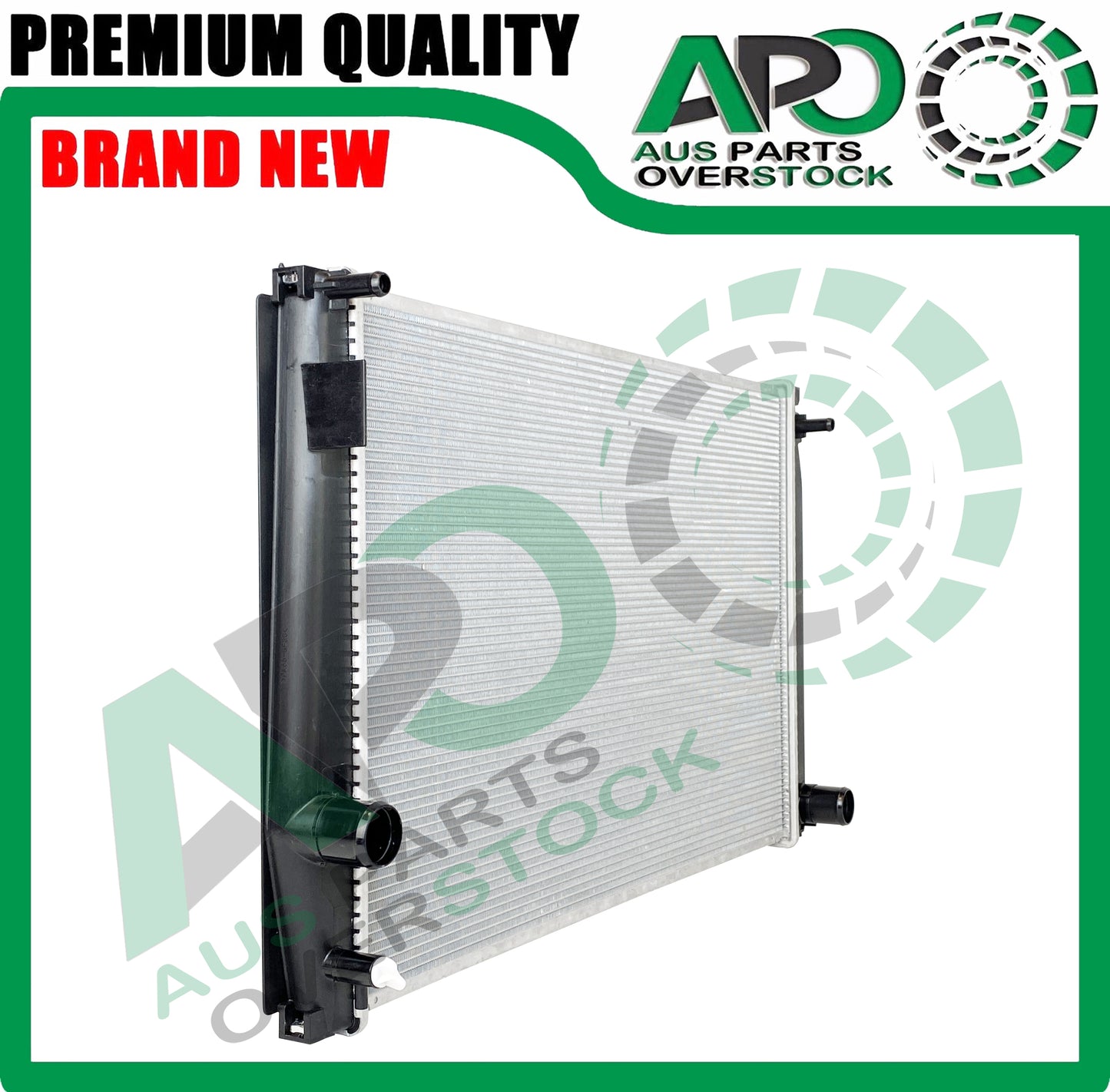 Radiator Fit TOYOTA ALPHARD VELLFIRE AGH30 AYH30 GGH30 2.5 Petrol Hybrid