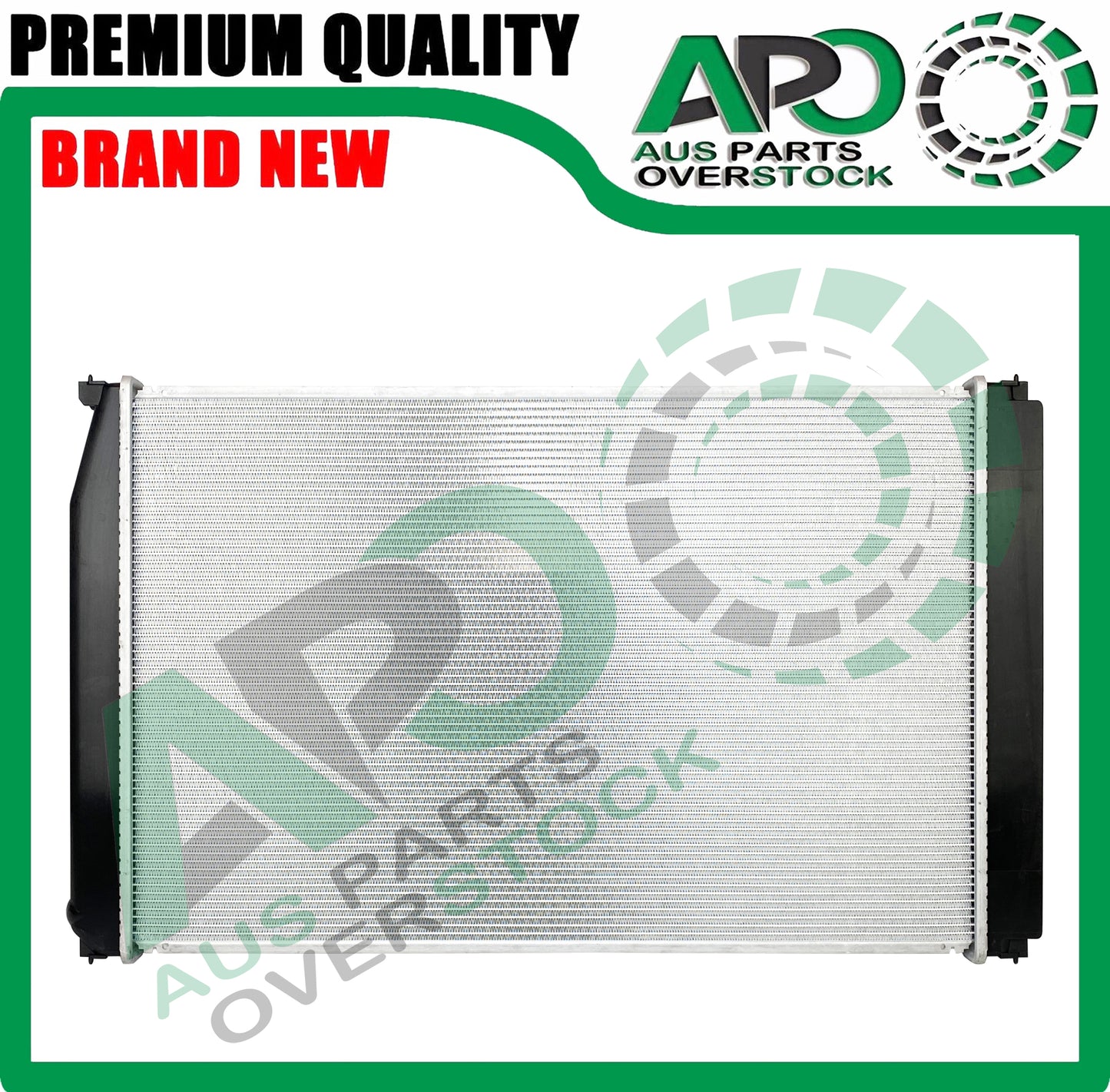 Radiator Fit TOYOTA ALPHARD VELLFIRE AGH30 AYH30 GGH30 2.5 Petrol Hybrid