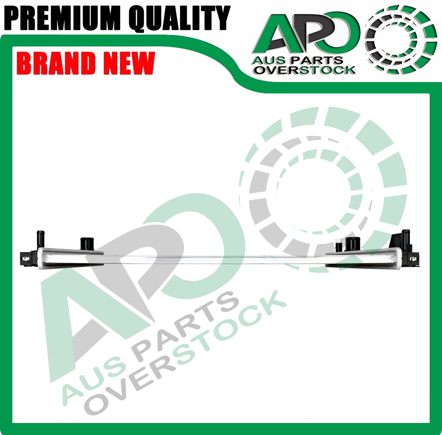 Radiator Fit TOYOTA ALPHARD VELLFIRE AGH30 AYH30 GGH30 2.5 Petrol Hybrid