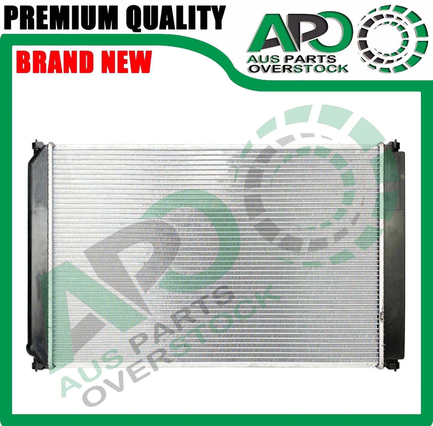 Radiator Fit TOYOTA ALPHARD VELLFIRE GGH30 3.5L 6Cyl Petrol