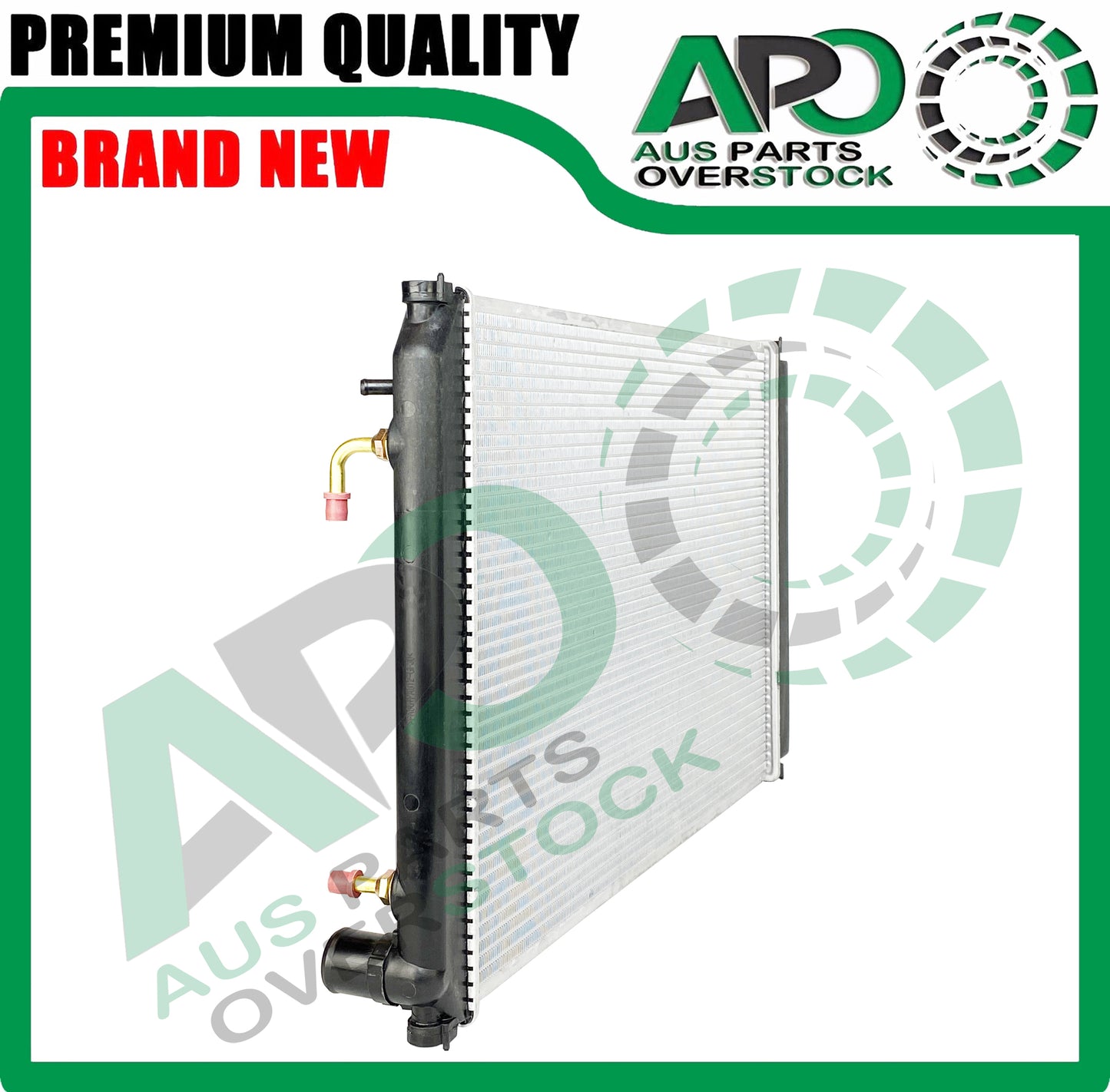 Radiator Fit TOYOTA ALPHARD VELLFIRE GGH30 3.5L 6Cyl Petrol