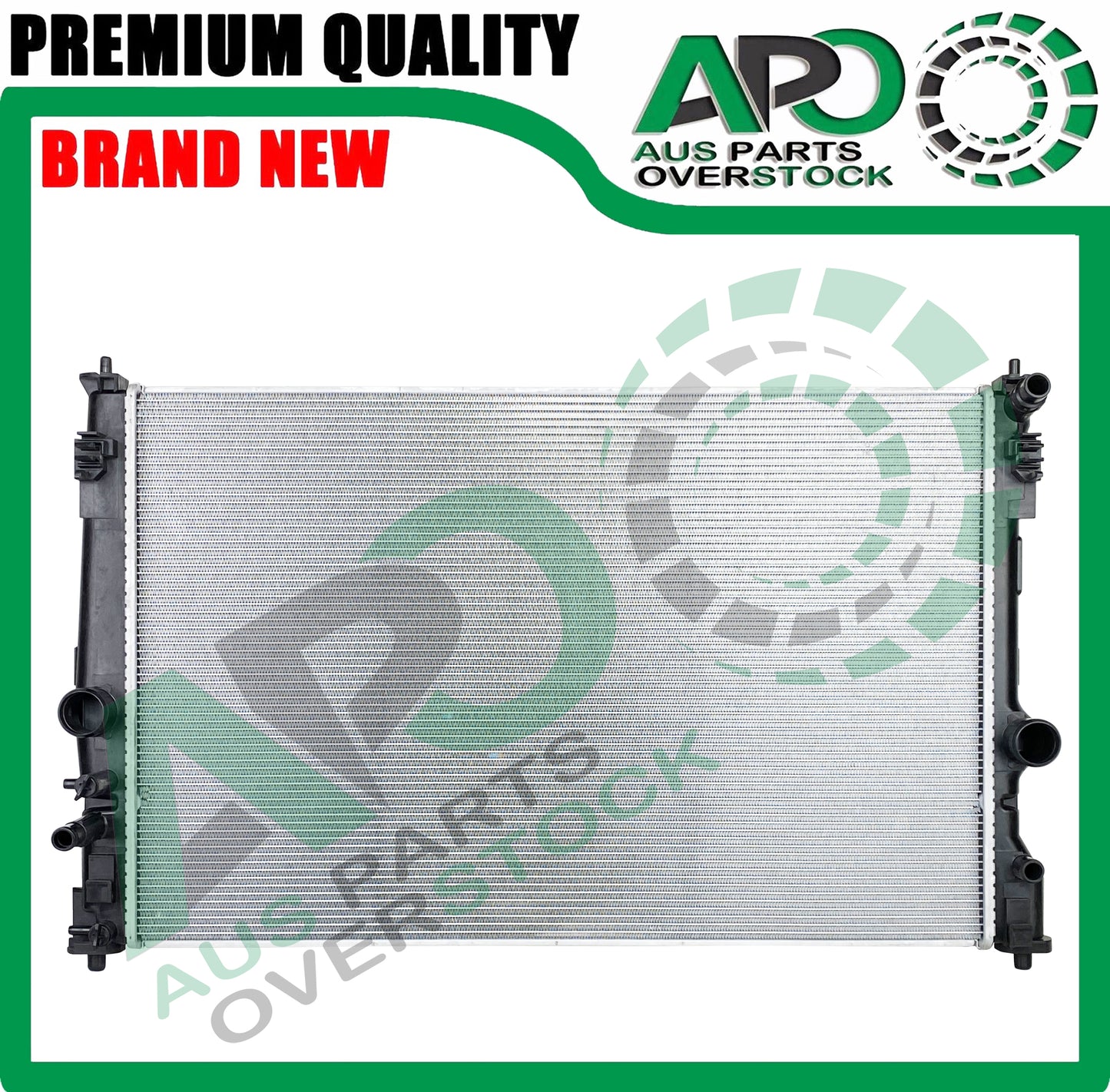 Radiator For TOYOTA CAMRY AXVH70 AXVH71R 2.5L Hybrid Auto Manual 2017-On