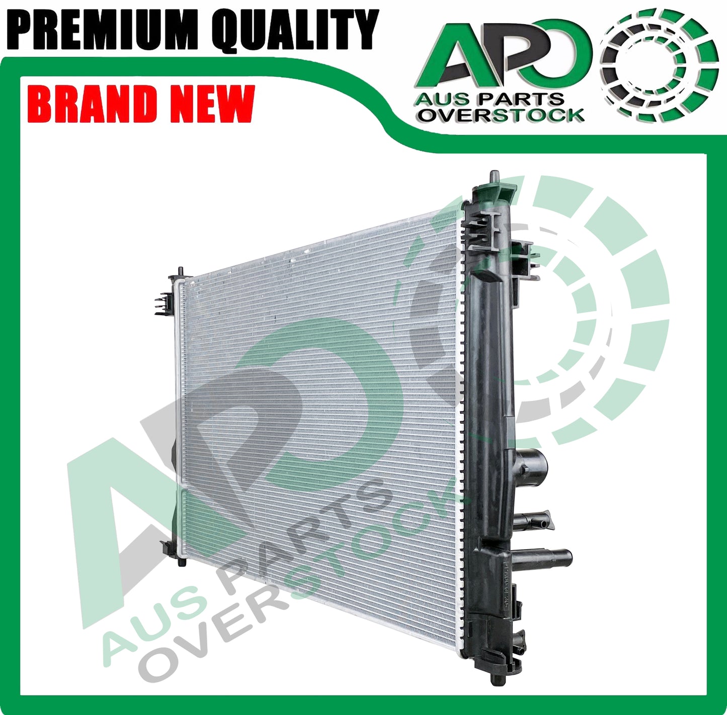 Radiator For TOYOTA CAMRY AXVH70 AXVH71R 2.5L Hybrid Auto Manual 2017-On