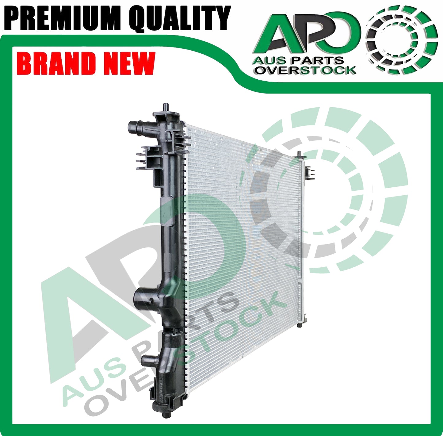 Radiator For TOYOTA CAMRY AXVH70 AXVH71R 2.5L Hybrid Auto Manual 2017-On