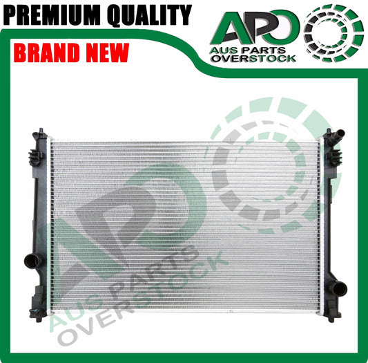 Radiator Fit TOYOTA CAMRY AXVH71R ASV70R 4Cyl / GSV70R 6Cyl 2017-On