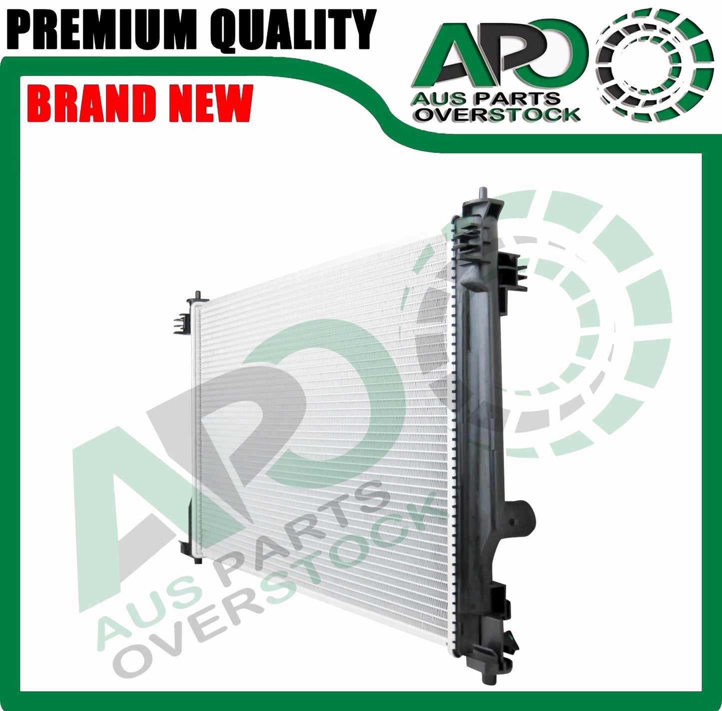 Radiator Fit TOYOTA CAMRY AXVH71R ASV70R 4Cyl / GSV70R 6Cyl 2017-On