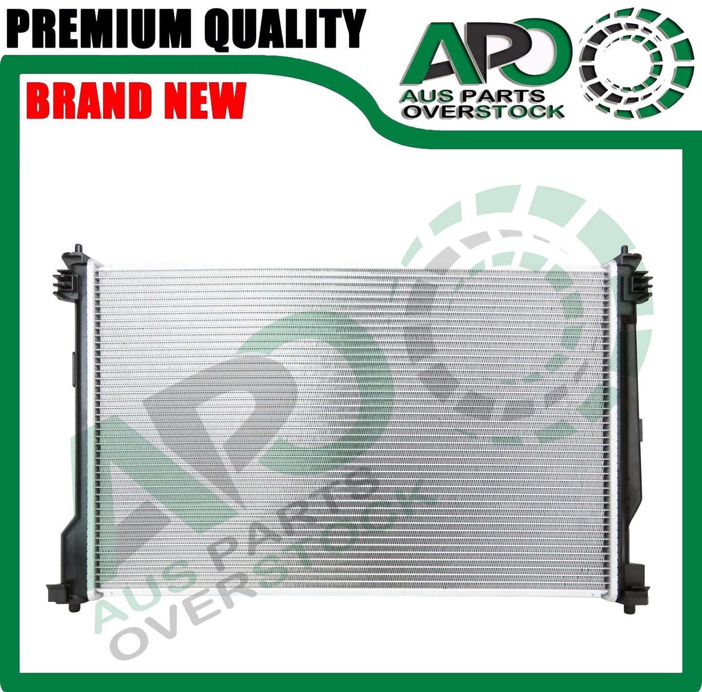 Radiator Fit TOYOTA CAMRY AXVH71R ASV70R 4Cyl / GSV70R 6Cyl 2017-On