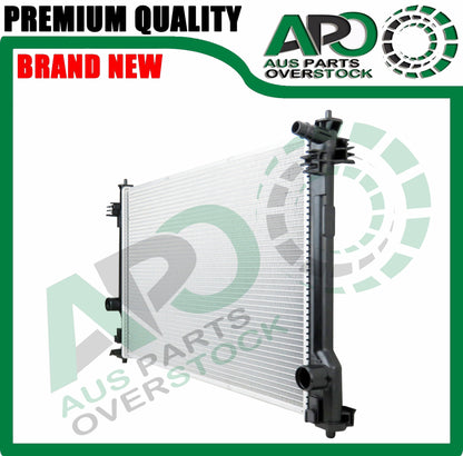 Radiator Fit TOYOTA CAMRY AXVH71R ASV70R 4Cyl / GSV70R 6Cyl 2017-On