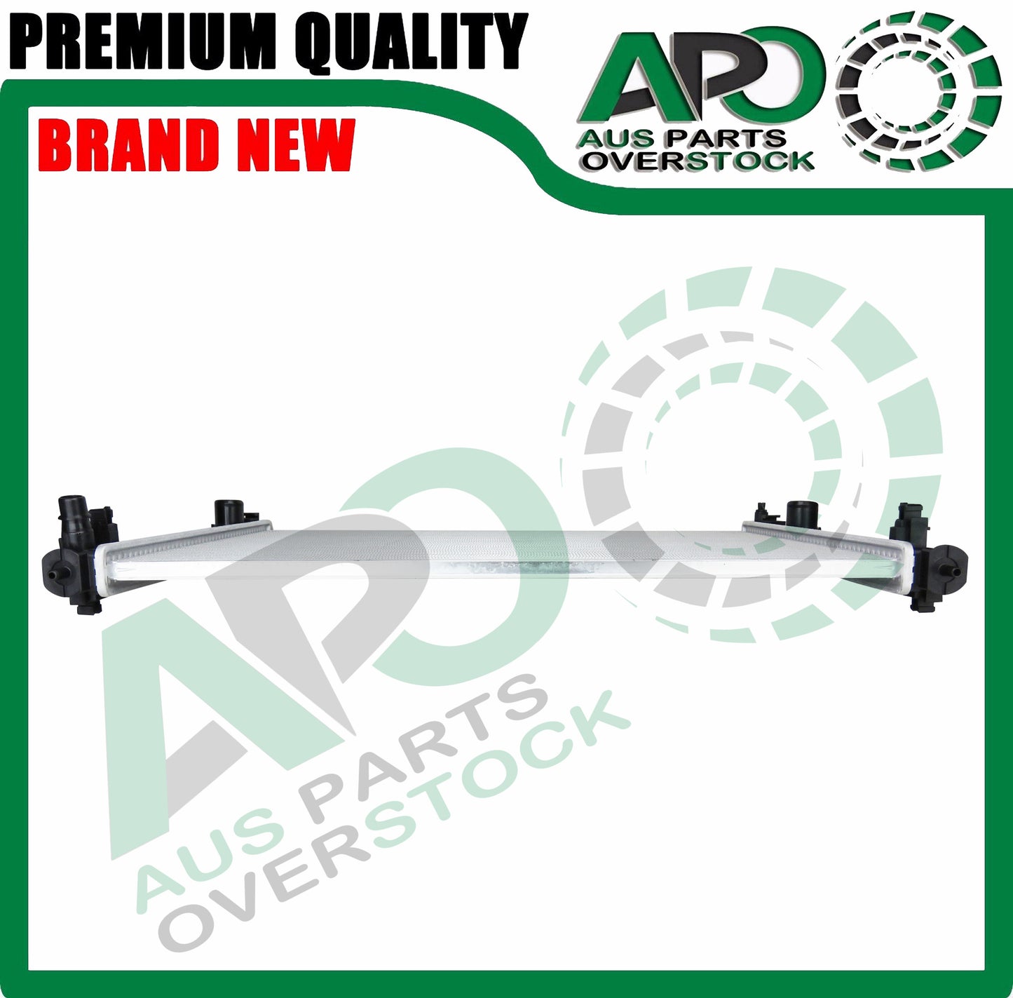 Radiator Fit TOYOTA CAMRY AXVH71R ASV70R 4Cyl / GSV70R 6Cyl 2017-On