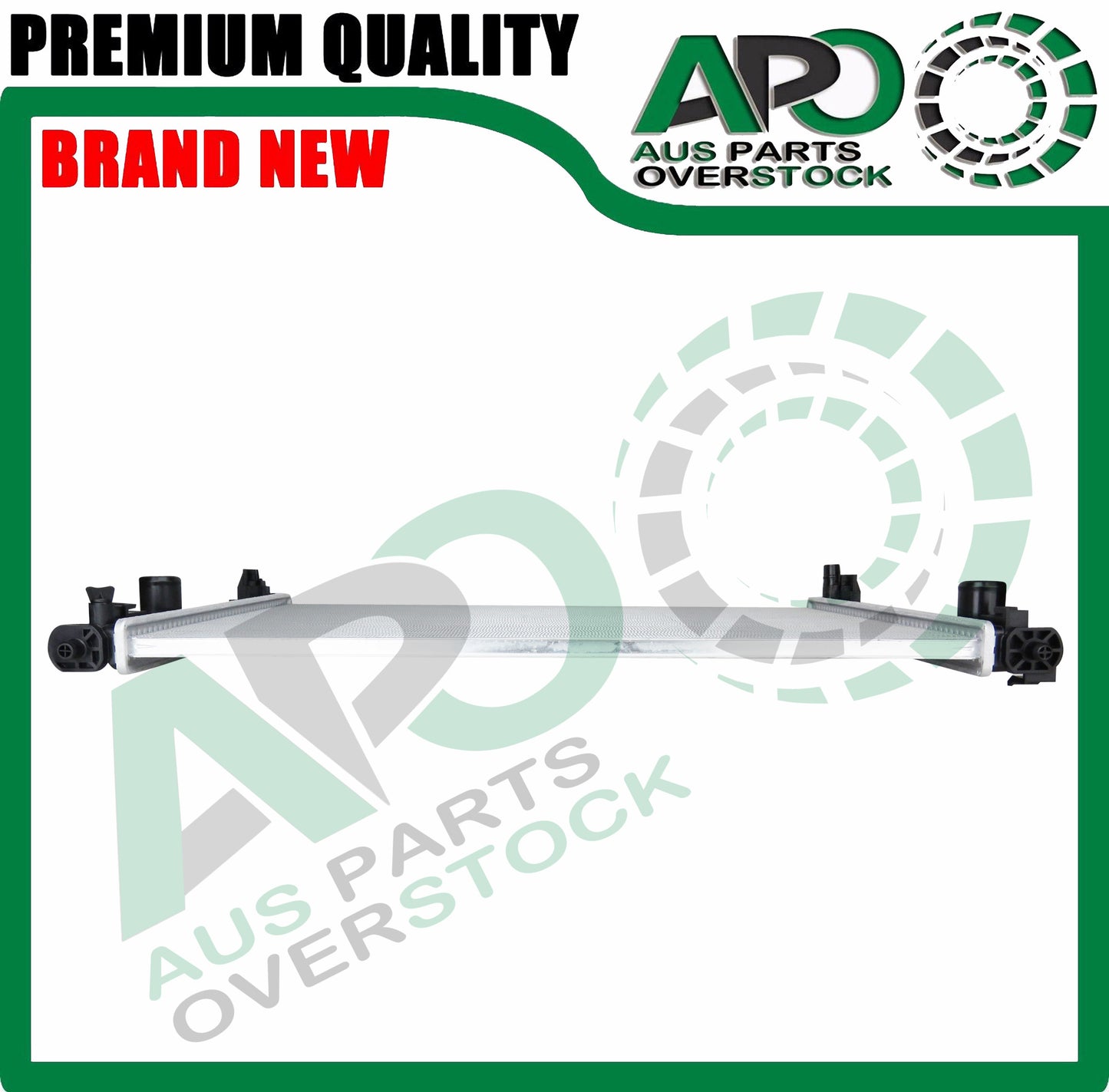 Radiator Fit TOYOTA CAMRY AXVH71R ASV70R 4Cyl / GSV70R 6Cyl 2017-On