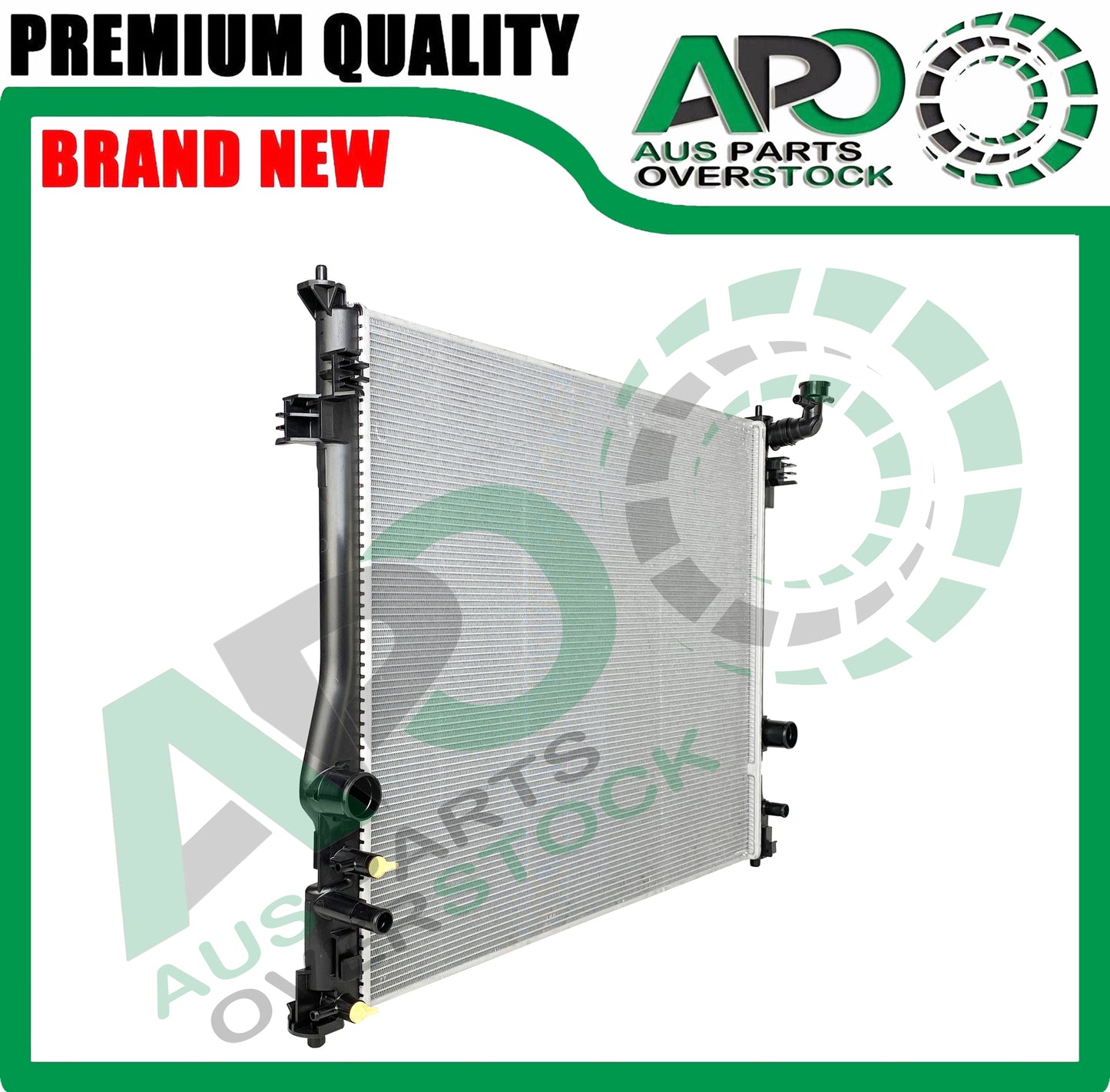 Radiator For TOYOTA KLUGER AXUH78R 2.5L Hybrid Petrol 2020-On
