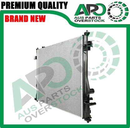 Radiator For TOYOTA KLUGER AXUH78R 2.5L Hybrid Petrol 2020-On