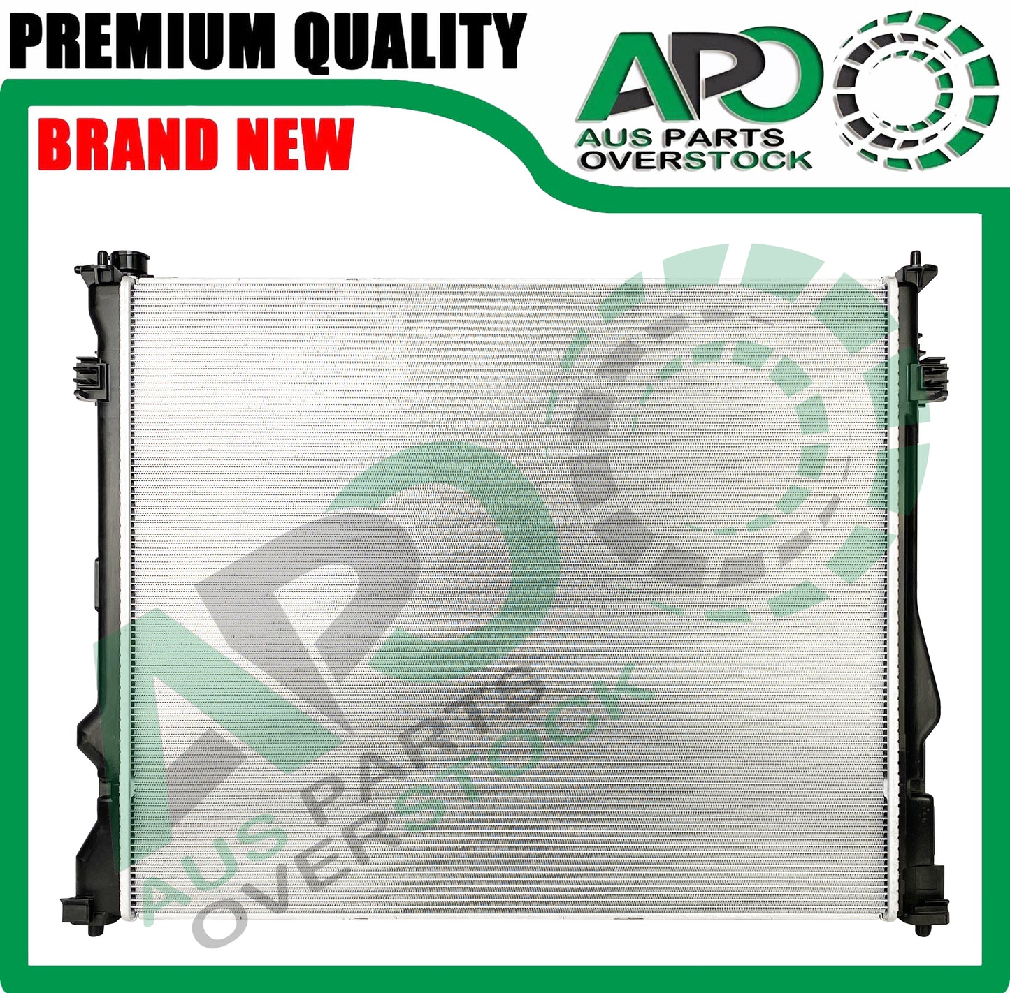 Radiator For TOYOTA KLUGER AXUH78R 2.5L Hybrid Petrol 2020-On