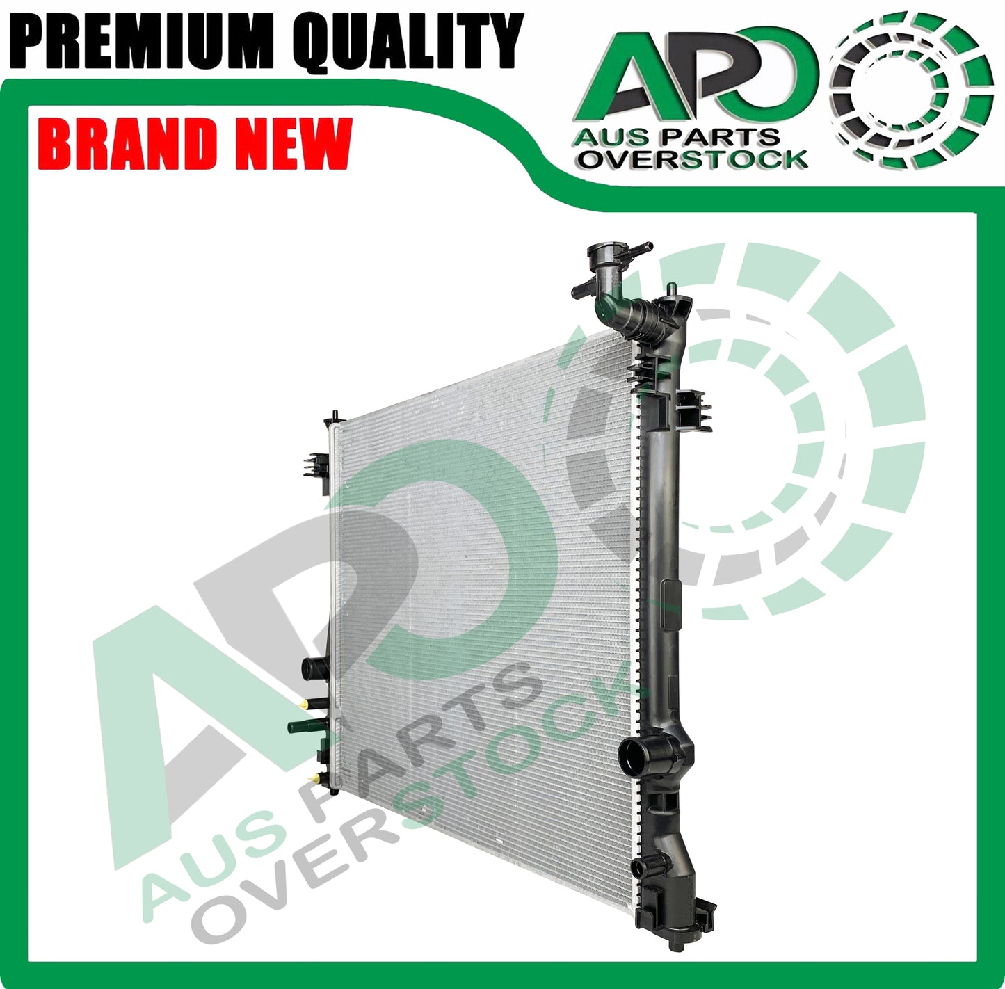 Radiator For TOYOTA KLUGER AXUH78R 2.5L Hybrid Petrol 2020-On