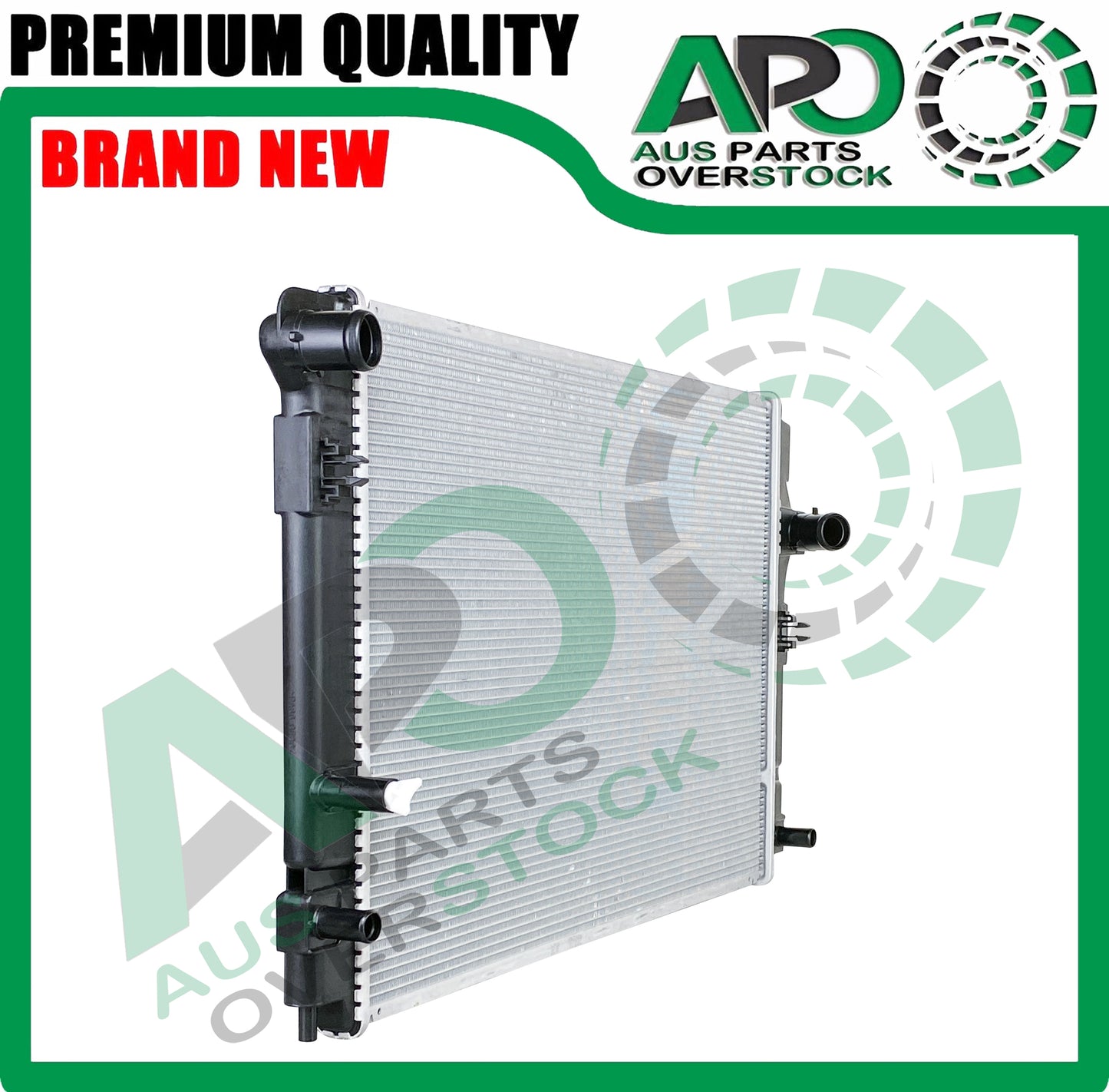 Radiator For TOYOTA COROLLA Fielder NKE165 1.5L Hybrid 2013-On *Import