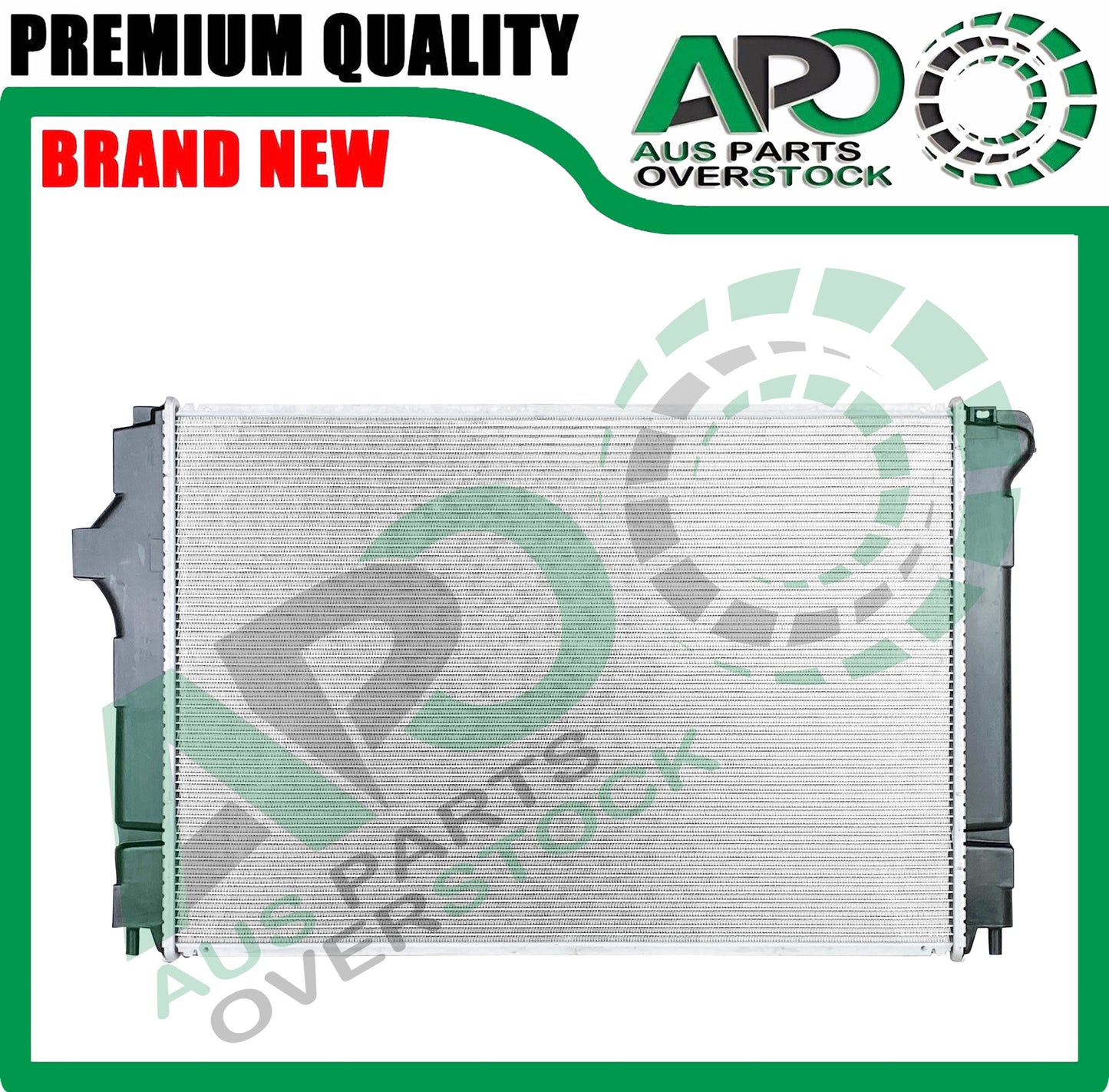 Radiator For TOYOTA COROLLA Fielder NKE165 1.5L Hybrid 2013-On *Import