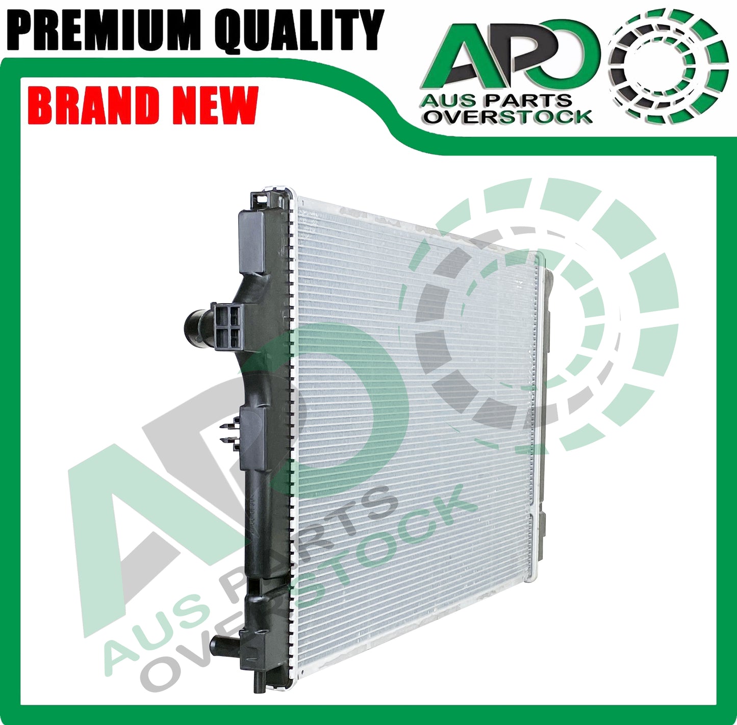 Radiator For TOYOTA COROLLA Fielder NKE165 1.5L Hybrid 2013-On *Import