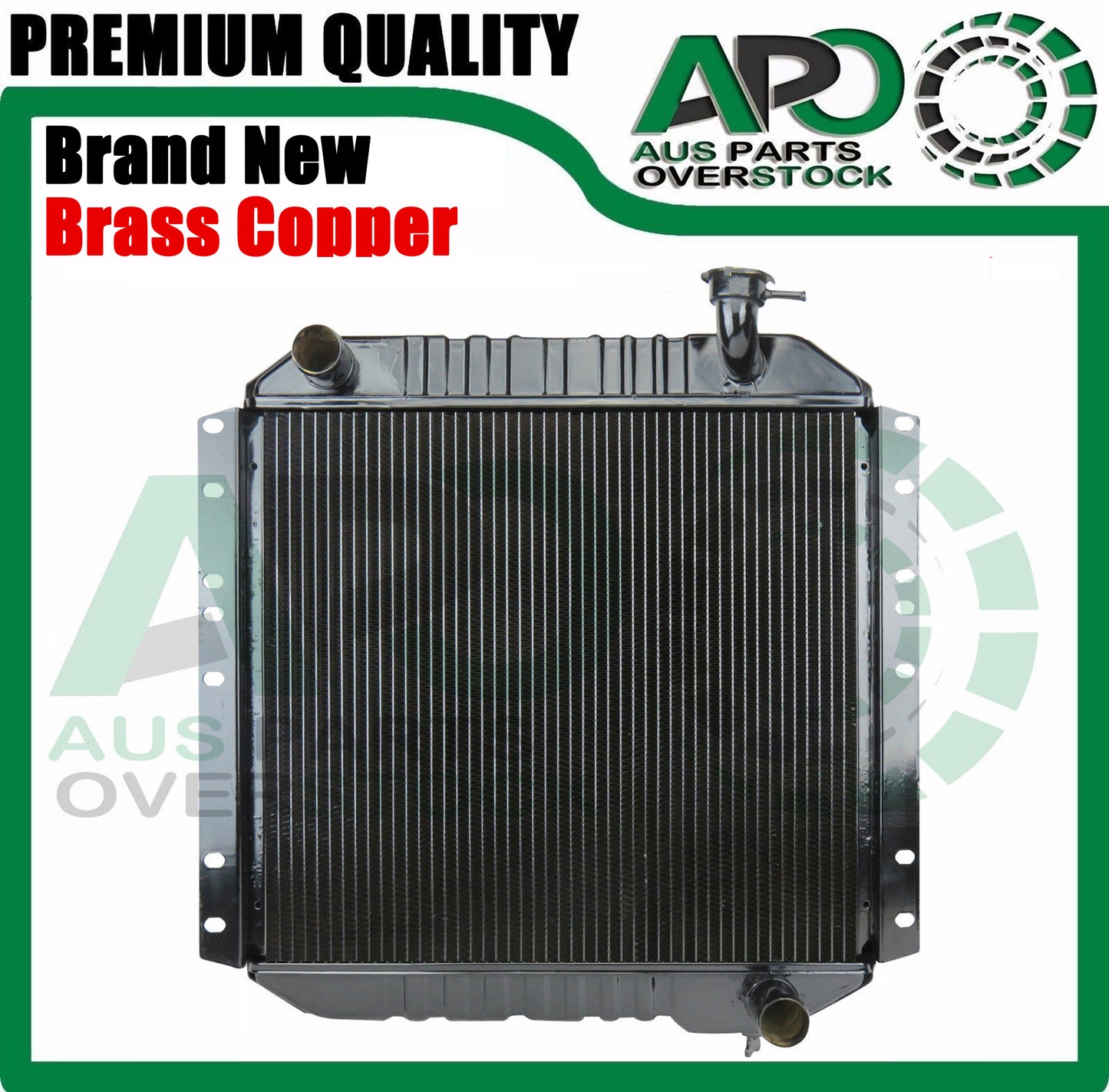 4Row Copper Radiator for TOYOTA Landcruiser 40 Series FJ43 FJ46 FJ47 Petrol