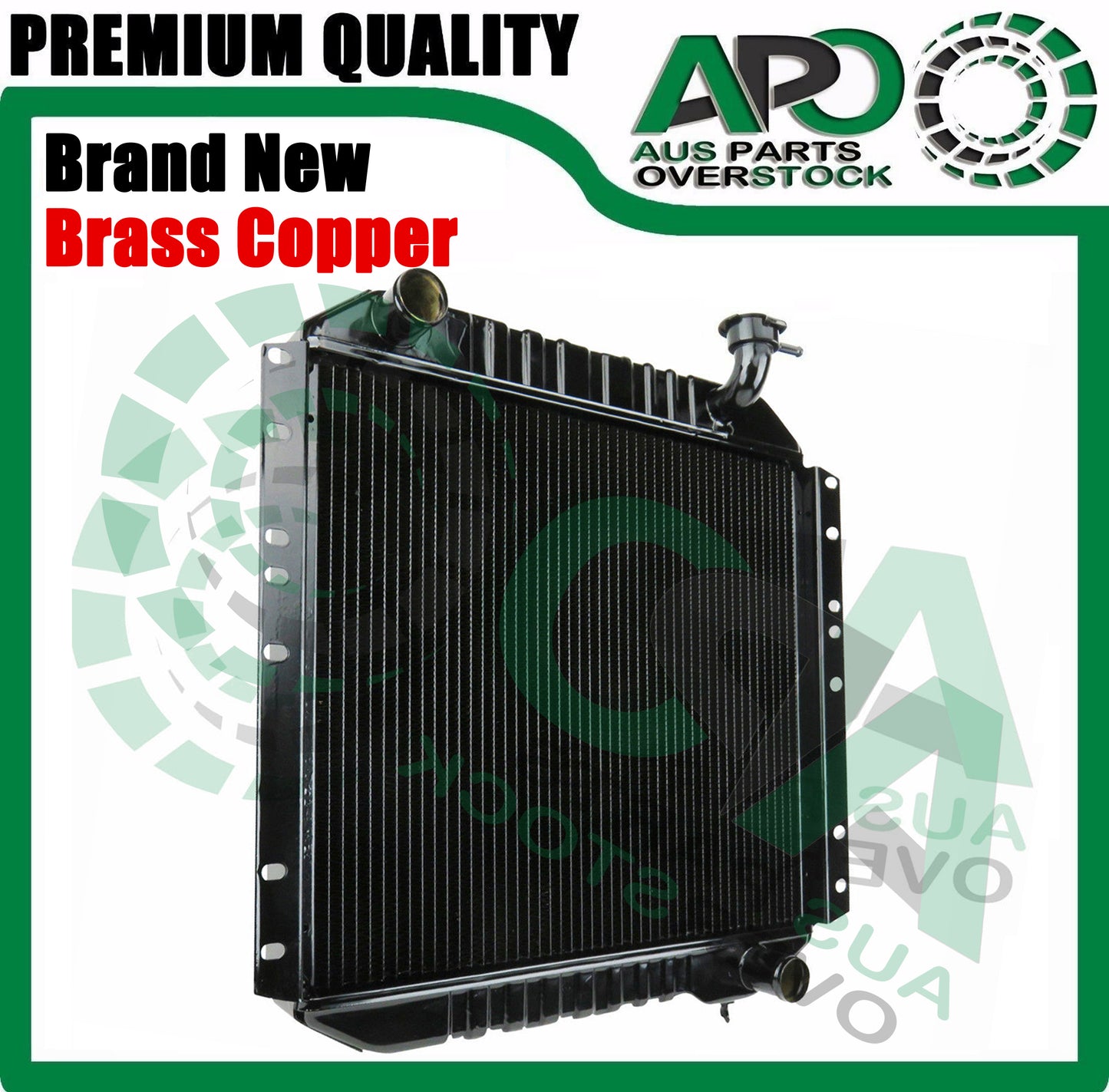 4Row Copper Radiator for TOYOTA Landcruiser 40 Series FJ43 FJ46 FJ47 Petrol