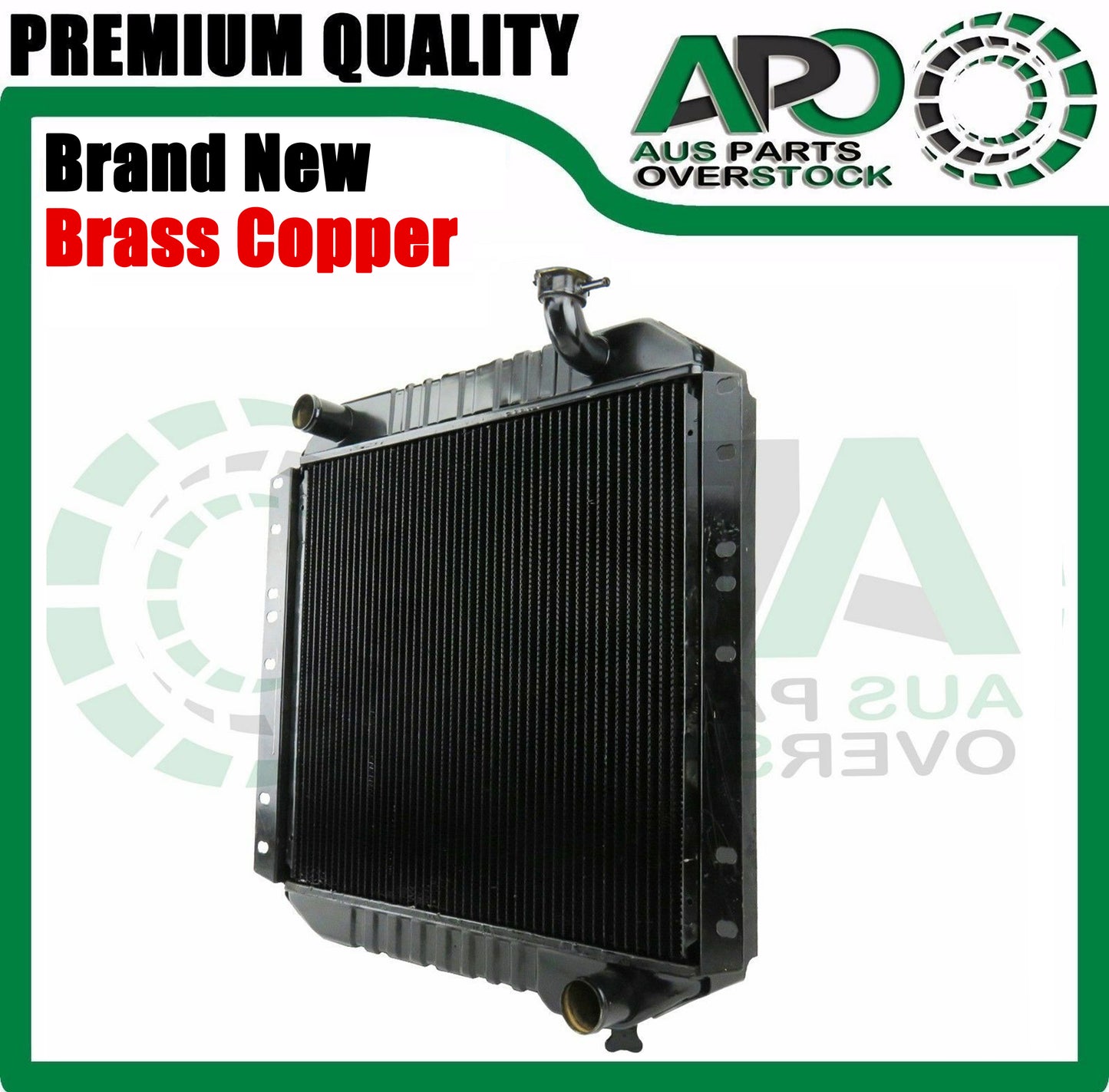4Row Copper Radiator for TOYOTA Landcruiser 40 Series FJ43 FJ46 FJ47 Petrol