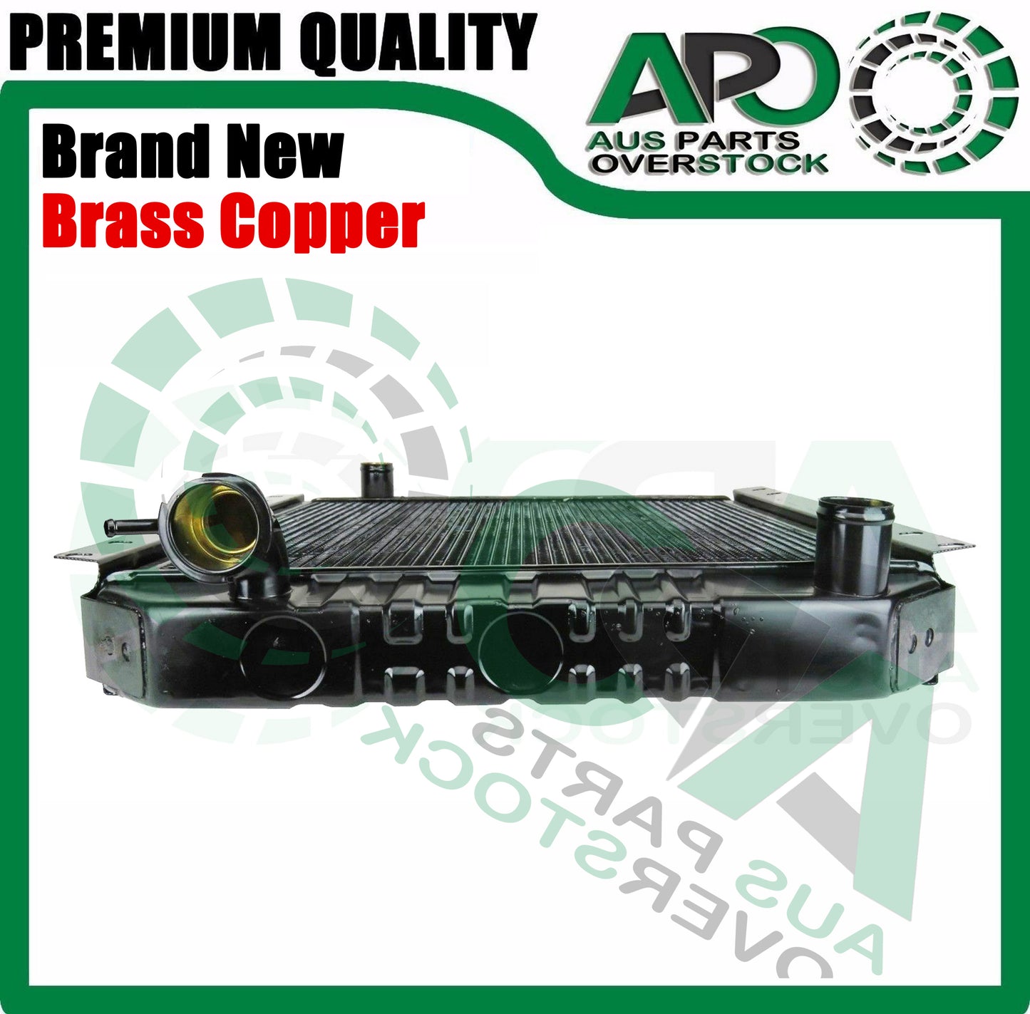 4Row Copper Radiator for TOYOTA Landcruiser 40 Series FJ43 FJ46 FJ47 Petrol