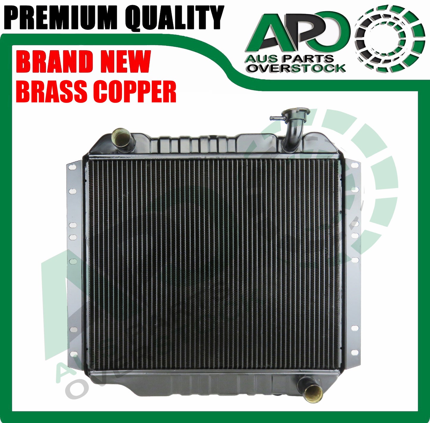 4Row Copper Radiator For TOYOTA Landcruiser 45 Series FJ42 FJ45 3.9L 4.2L Petrol