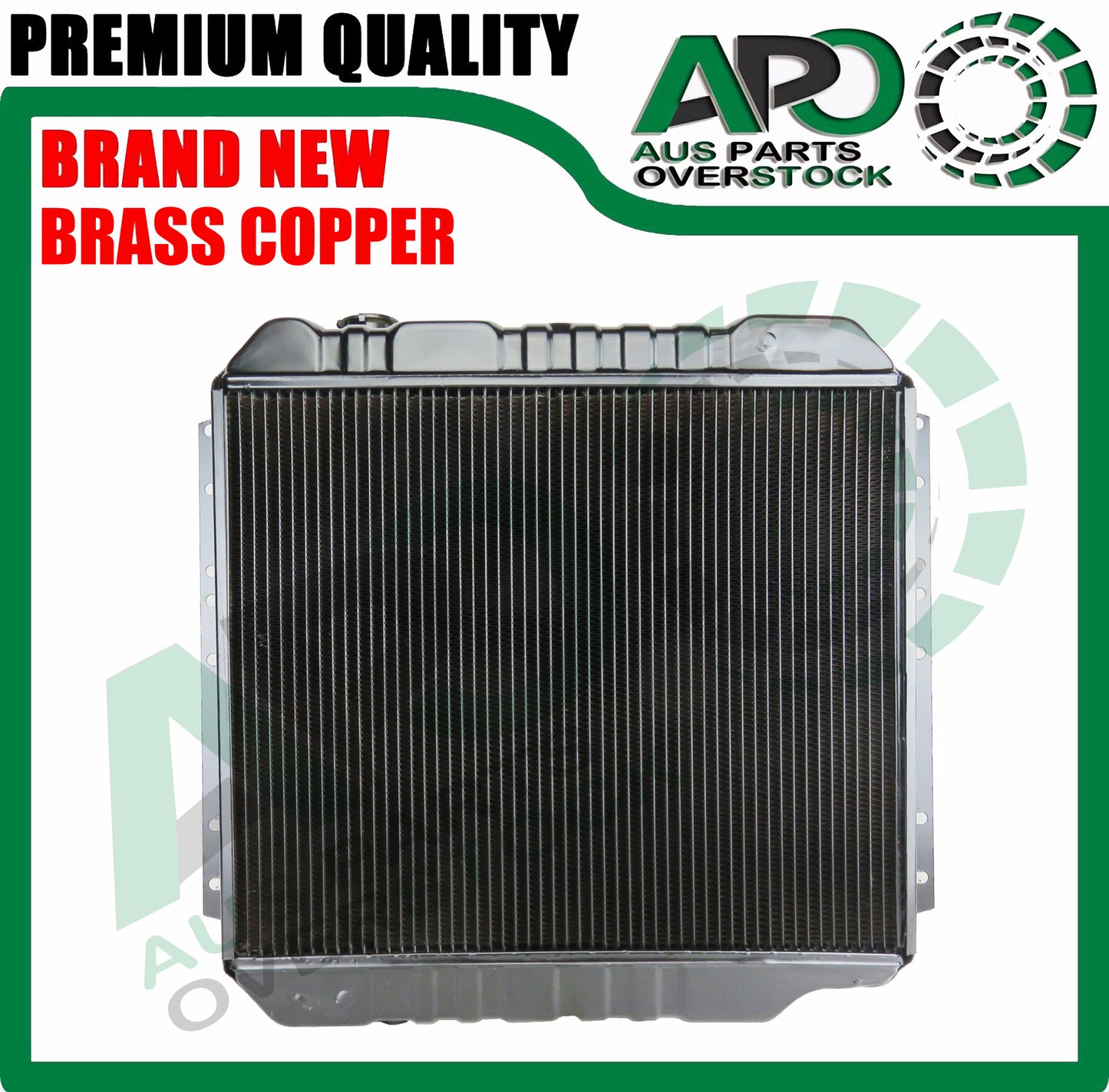 4Row Copper Radiator For TOYOTA Landcruiser 45 Series FJ42 FJ45 3.9L 4.2L Petrol