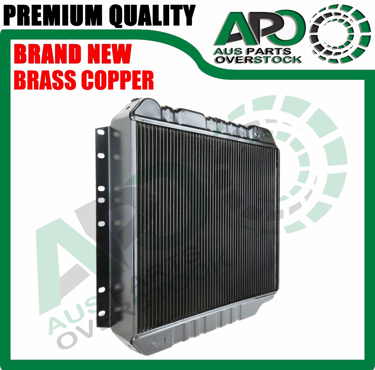 4Row Copper Radiator For TOYOTA Landcruiser 45 Series FJ42 FJ45 3.9L 4.2L Petrol