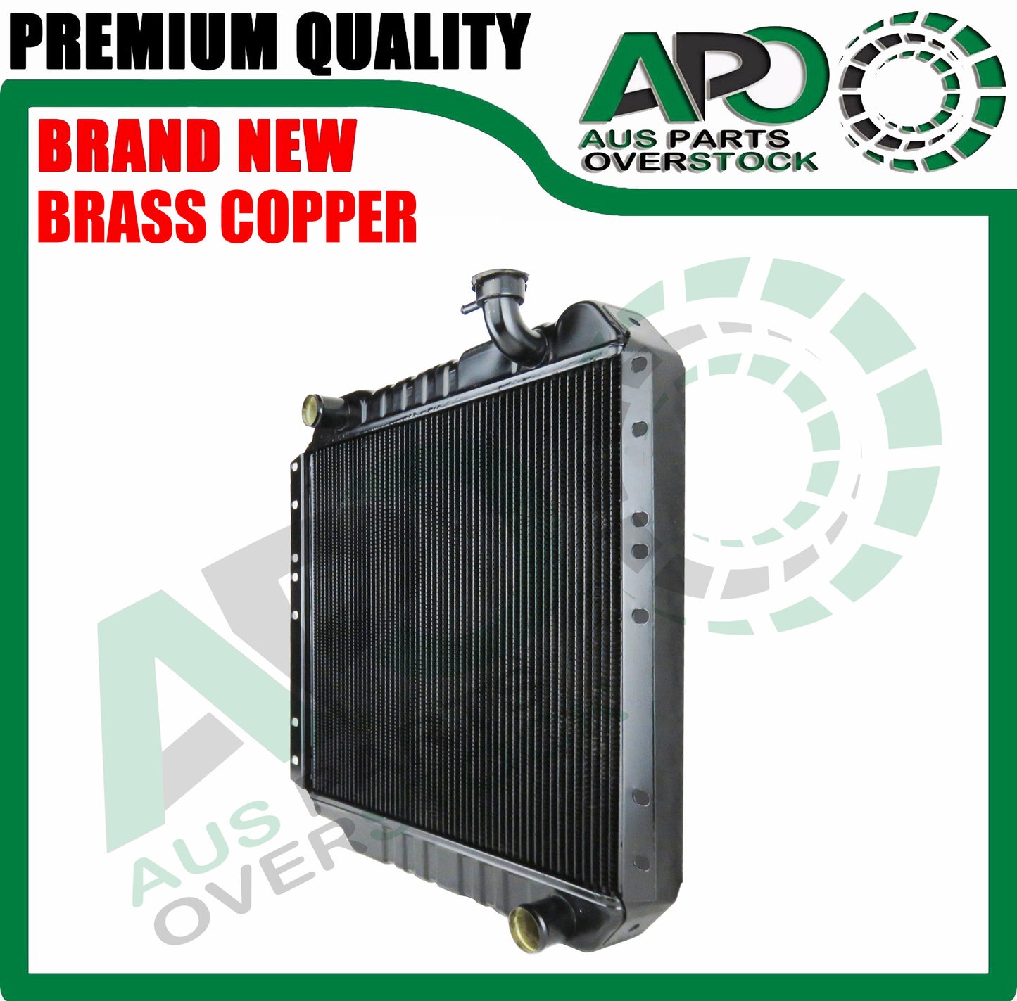 4Row Copper Radiator For TOYOTA Landcruiser 45 Series FJ42 FJ45 3.9L 4.2L Petrol