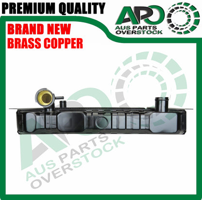 4Row Copper Radiator For TOYOTA Landcruiser 45 Series FJ42 FJ45 3.9L 4.2L Petrol