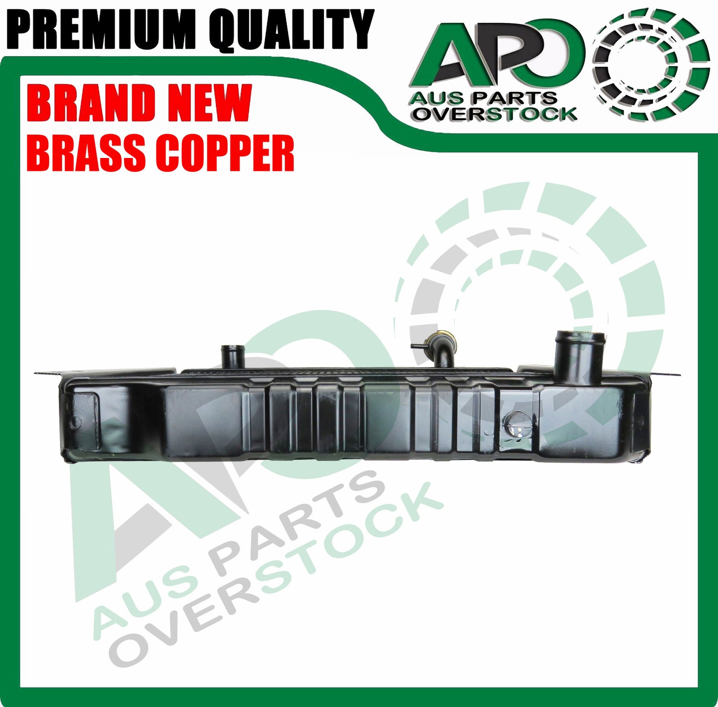 4Row Copper Radiator For TOYOTA Landcruiser 45 Series FJ42 FJ45 3.9L 4.2L Petrol