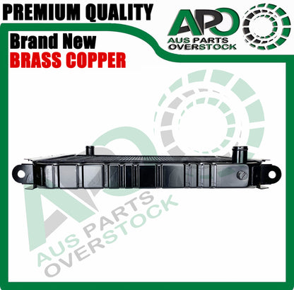 4 Row Copper Brass Radiator For TOYOTA LANDCRUISER FJ60 FJ61 FJ62 4.2L 1980-1990