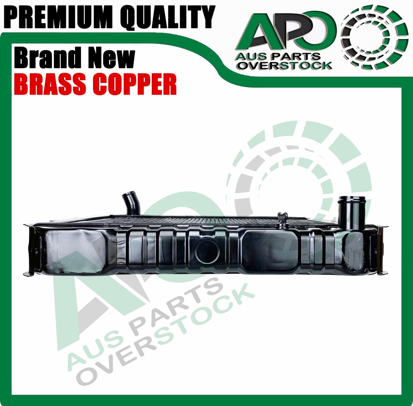 B/ Copper Radiator FOR Toyota Landcruiser 70 Series FJ70 FJ73 FJ75 Petrol 85-99