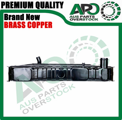 B/ Copper Radiator FOR Toyota Landcruiser 70 Series FJ70 FJ73 FJ75 Petrol 85-99
