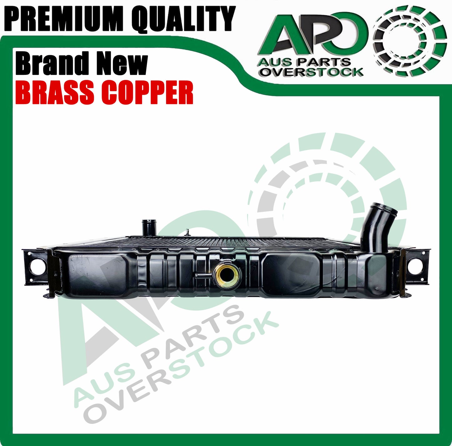 B/ Copper Radiator FOR Toyota Landcruiser 70 Series FJ70 FJ73 FJ75 Petrol 85-99