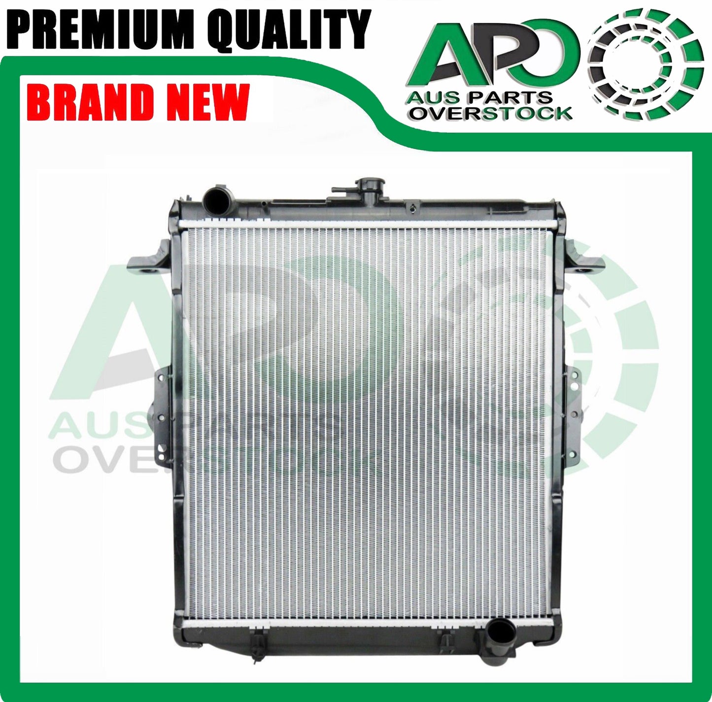 Radiator Fit Toyota Landcruiser FJ75 FZJ75 70 Series 1999-2006
