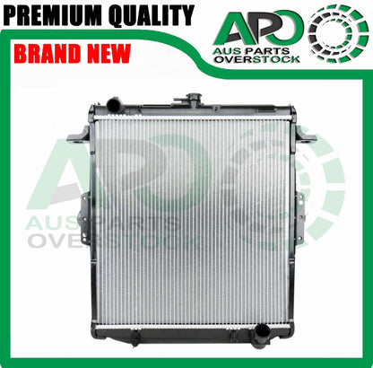 Radiator Fit Toyota Landcruiser FJ75 FZJ75 70 Series 1999-2006