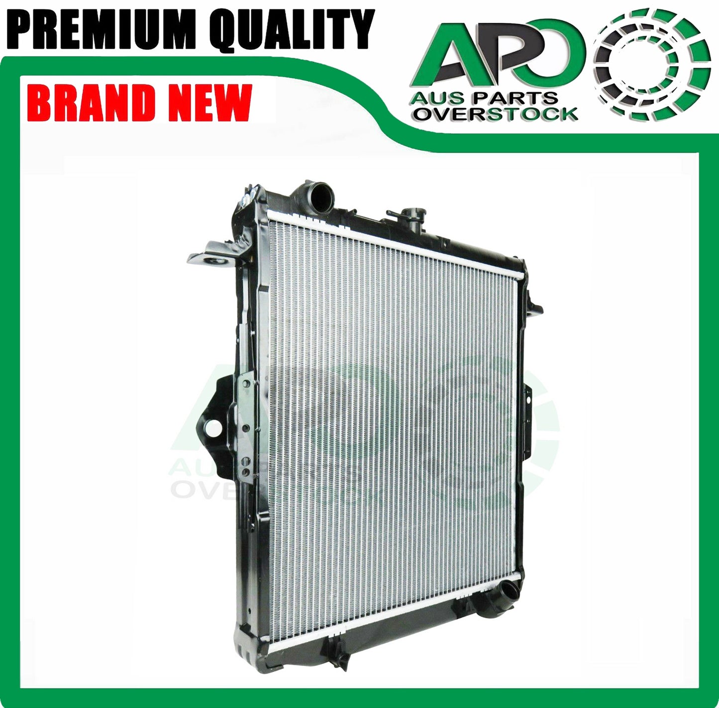 Radiator Fit Toyota Landcruiser FJ75 FZJ75 70 Series 1999-2006