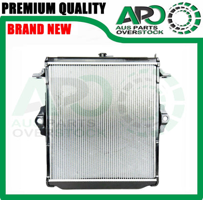 Radiator Fit Toyota Landcruiser FJ75 FZJ75 70 Series 1999-2006
