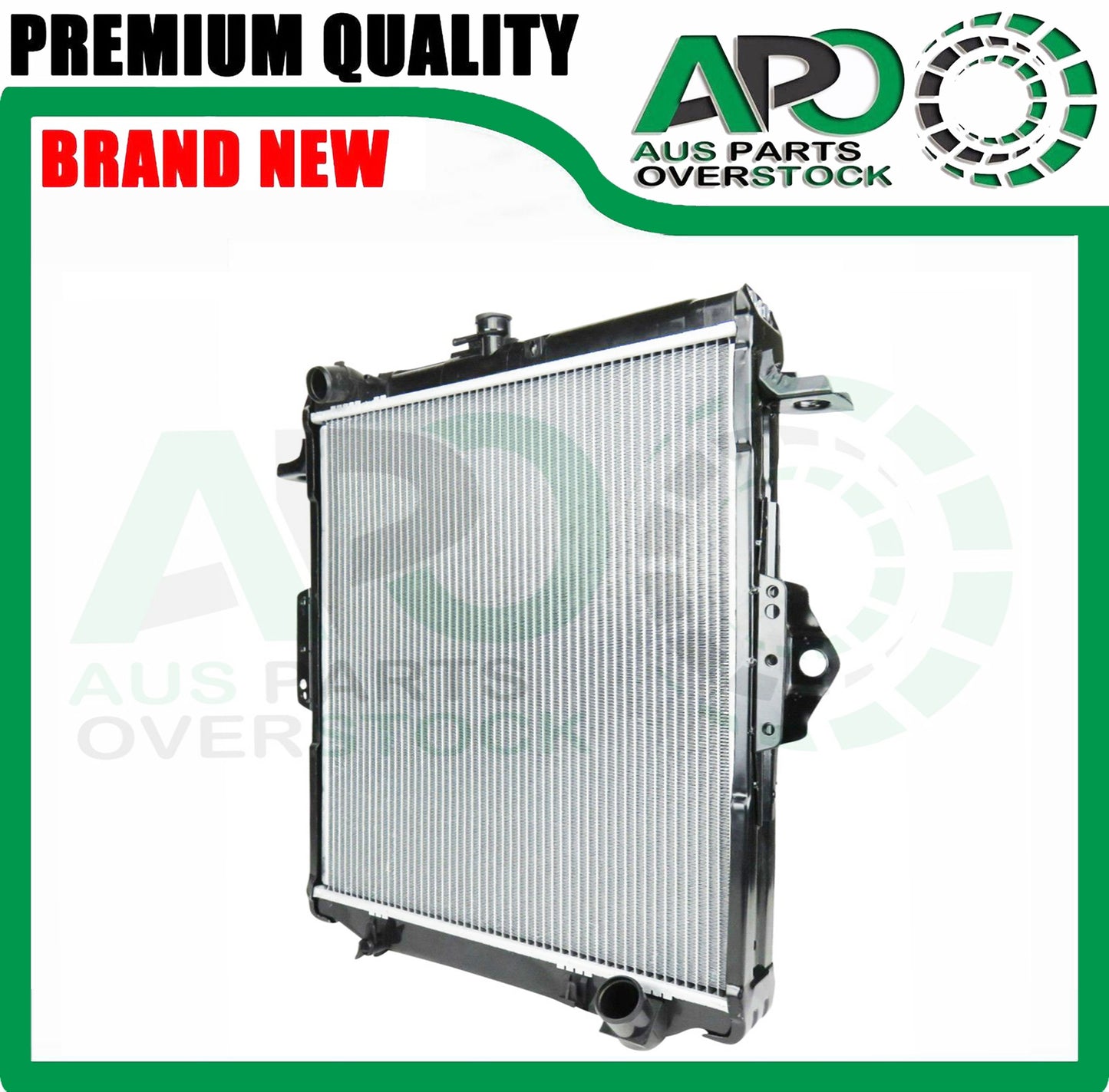 Radiator Fit Toyota Landcruiser FJ75 FZJ75 70 Series 1999-2006