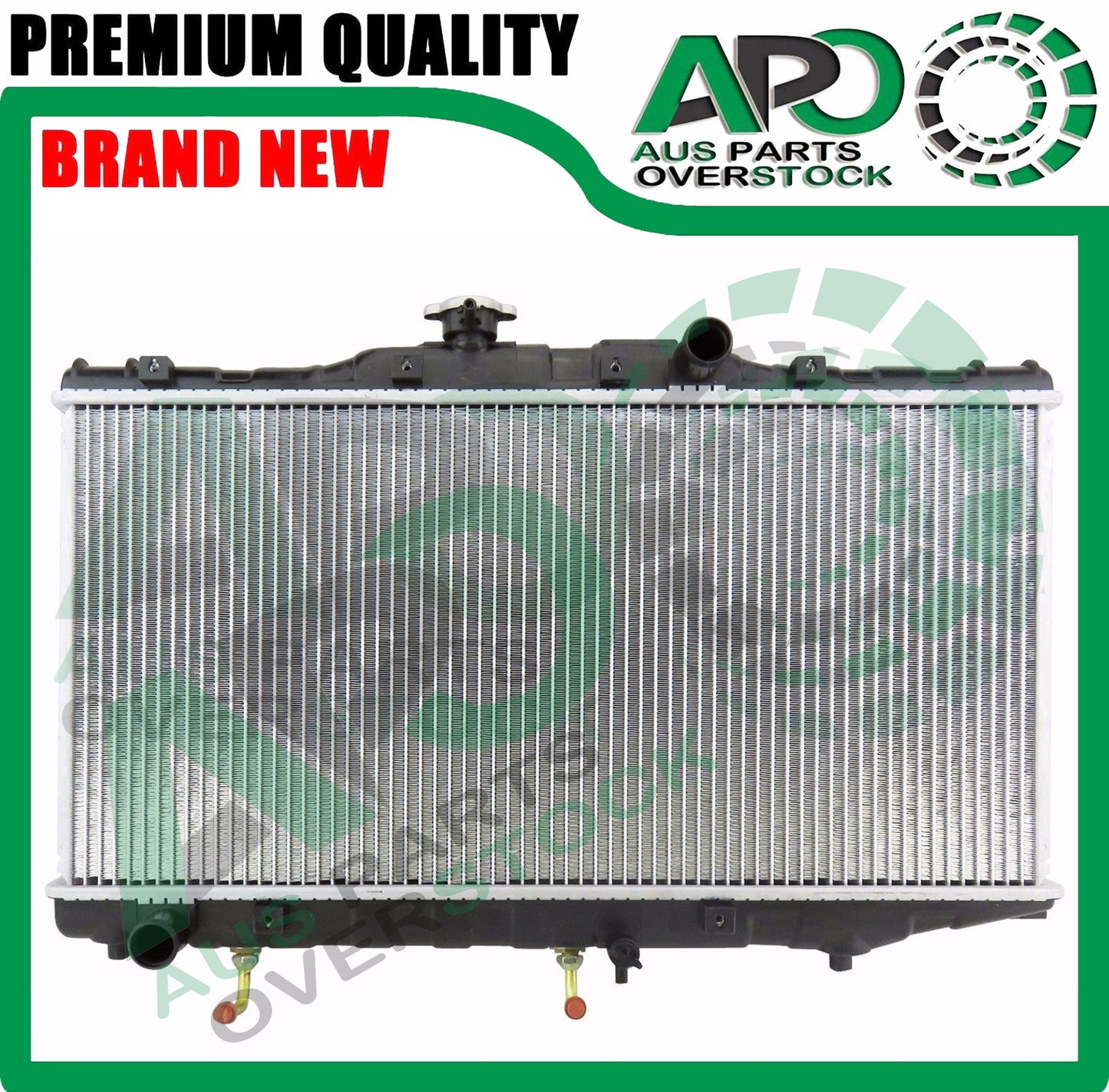 Radiator For TOYOTA COROLLA AE80 AE82 Auto Manual 1985-1989