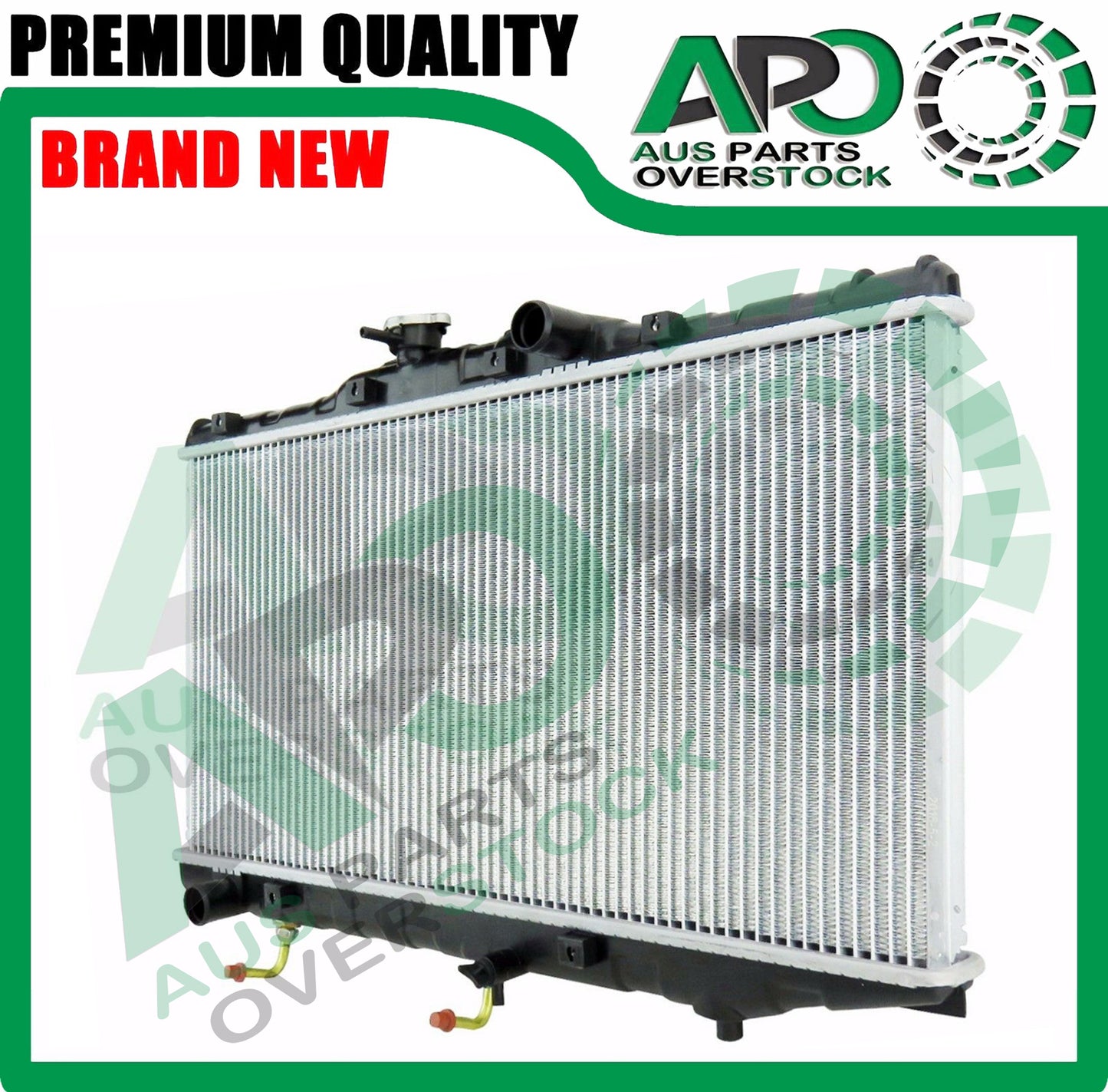 Radiator For TOYOTA COROLLA AE80 AE82 Auto Manual 1985-1989