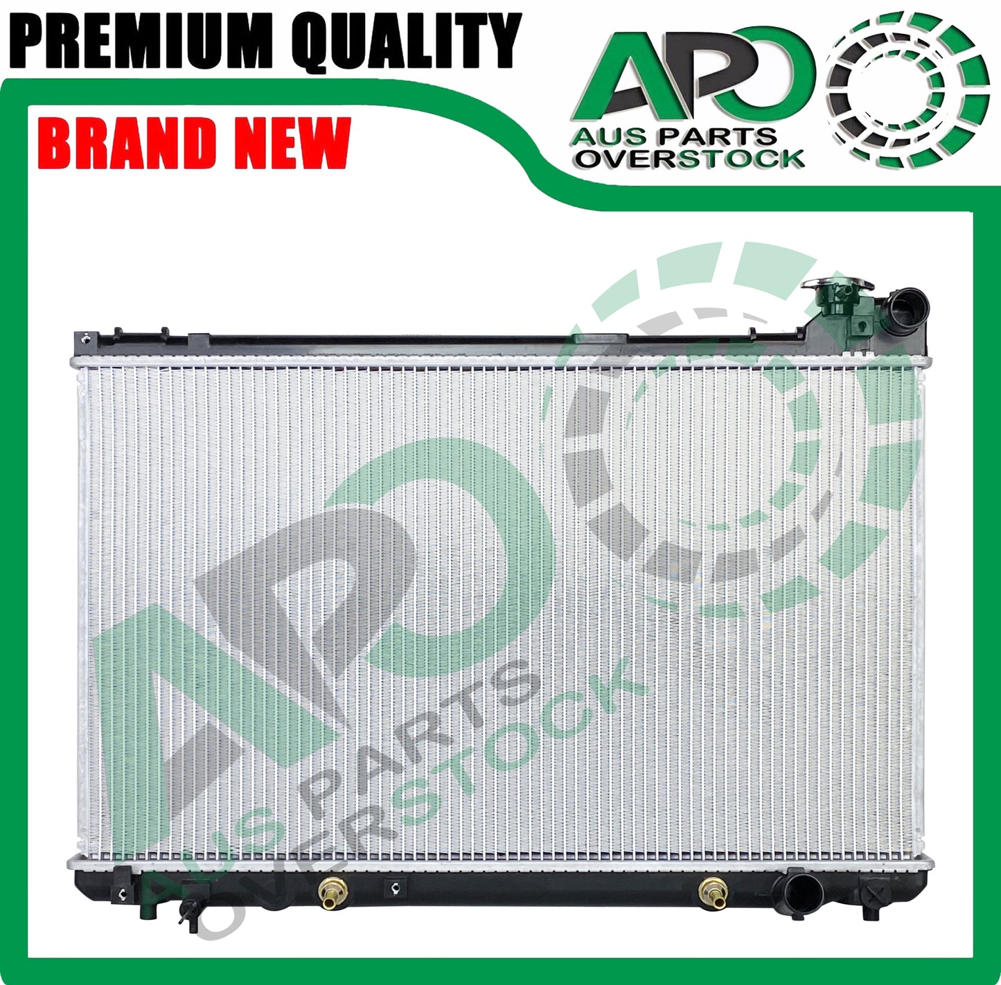 Radiator For TOYOTA CROWN MAJESTA JZS171 JZS175 2.5L 3.0L 9/1999-2007